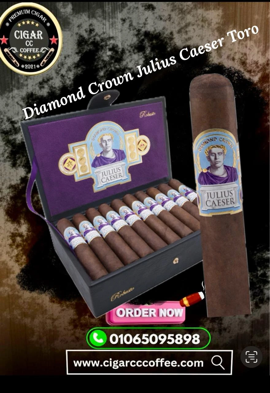 Diamond Crown Julius Caeser Toro