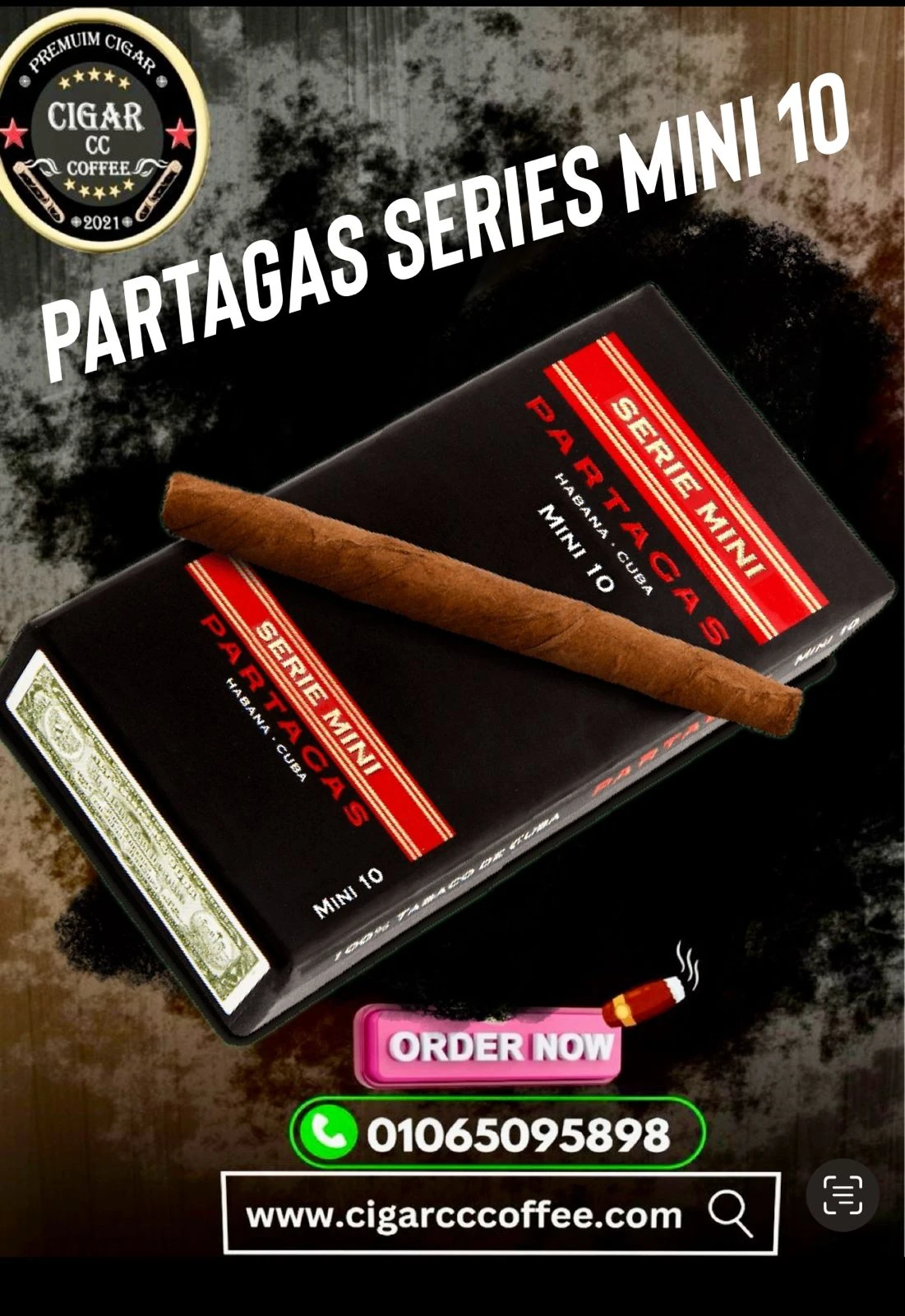 PARTAGAS SERIE Mini 10