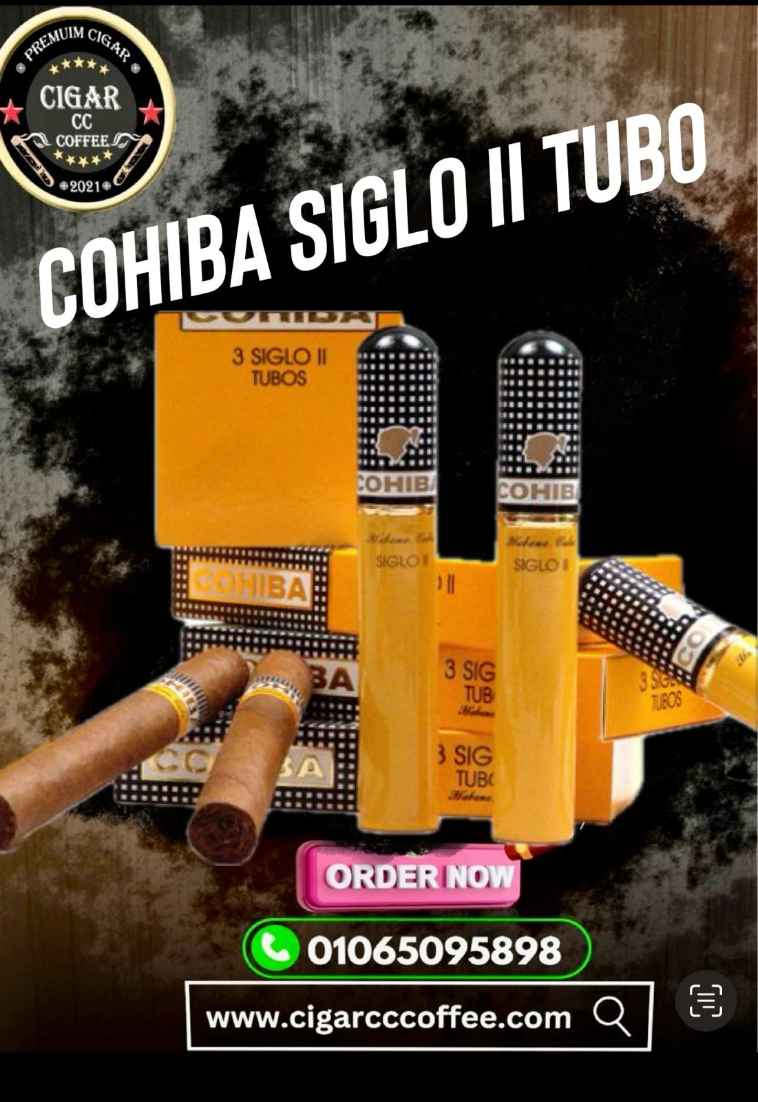 Cohiba Siglo II Tube