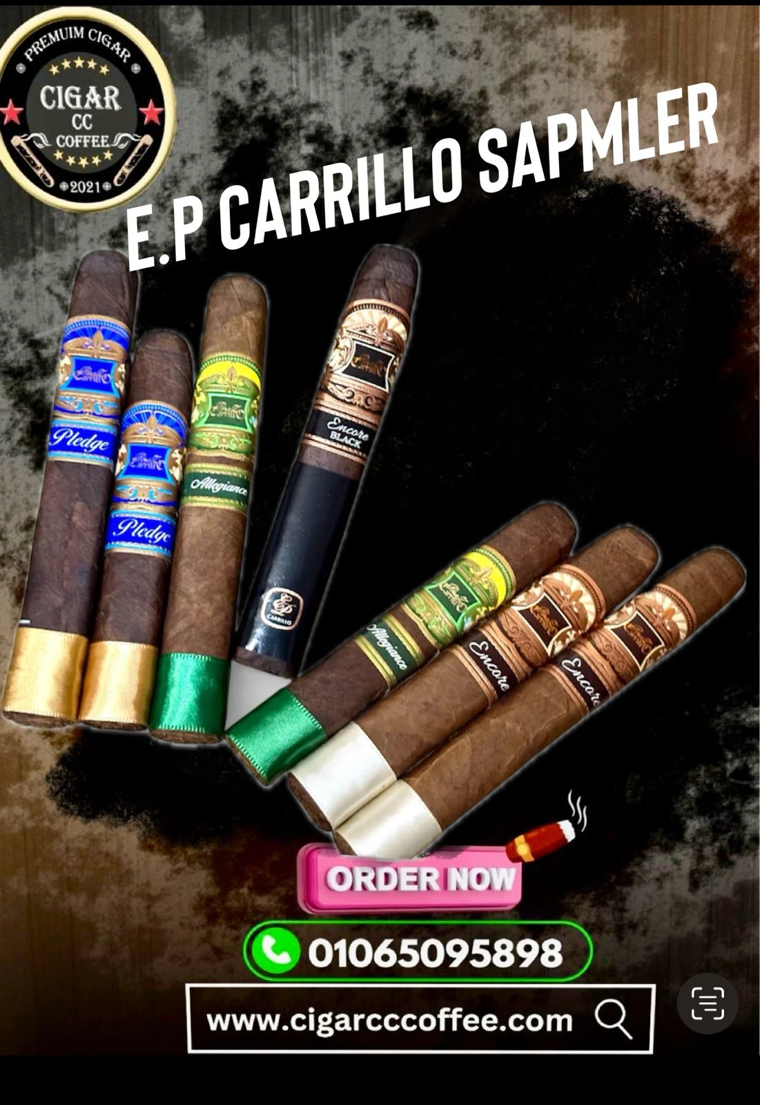 E.P. Carrillo Sampler