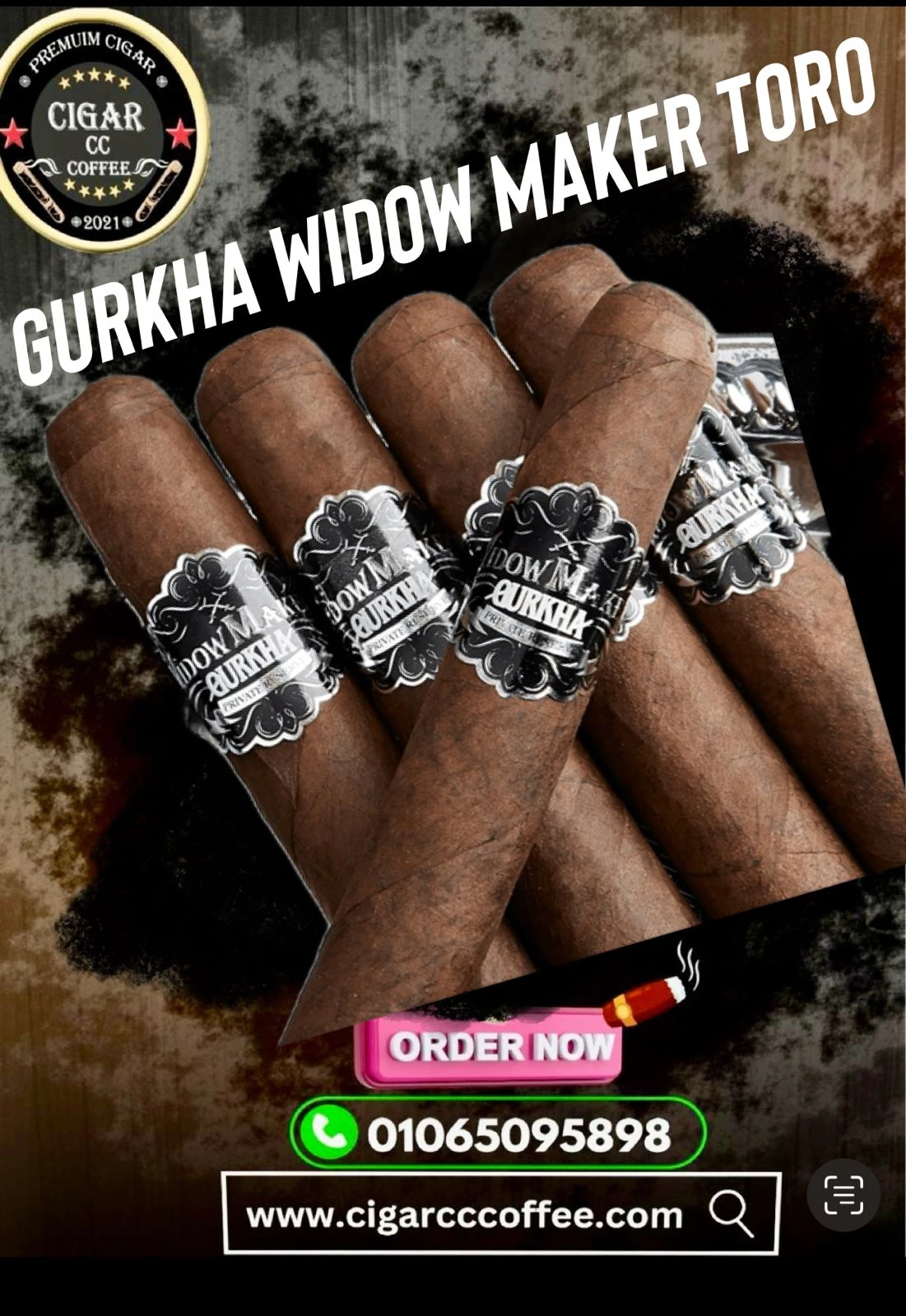 Gurkha Widow Maker Maduro