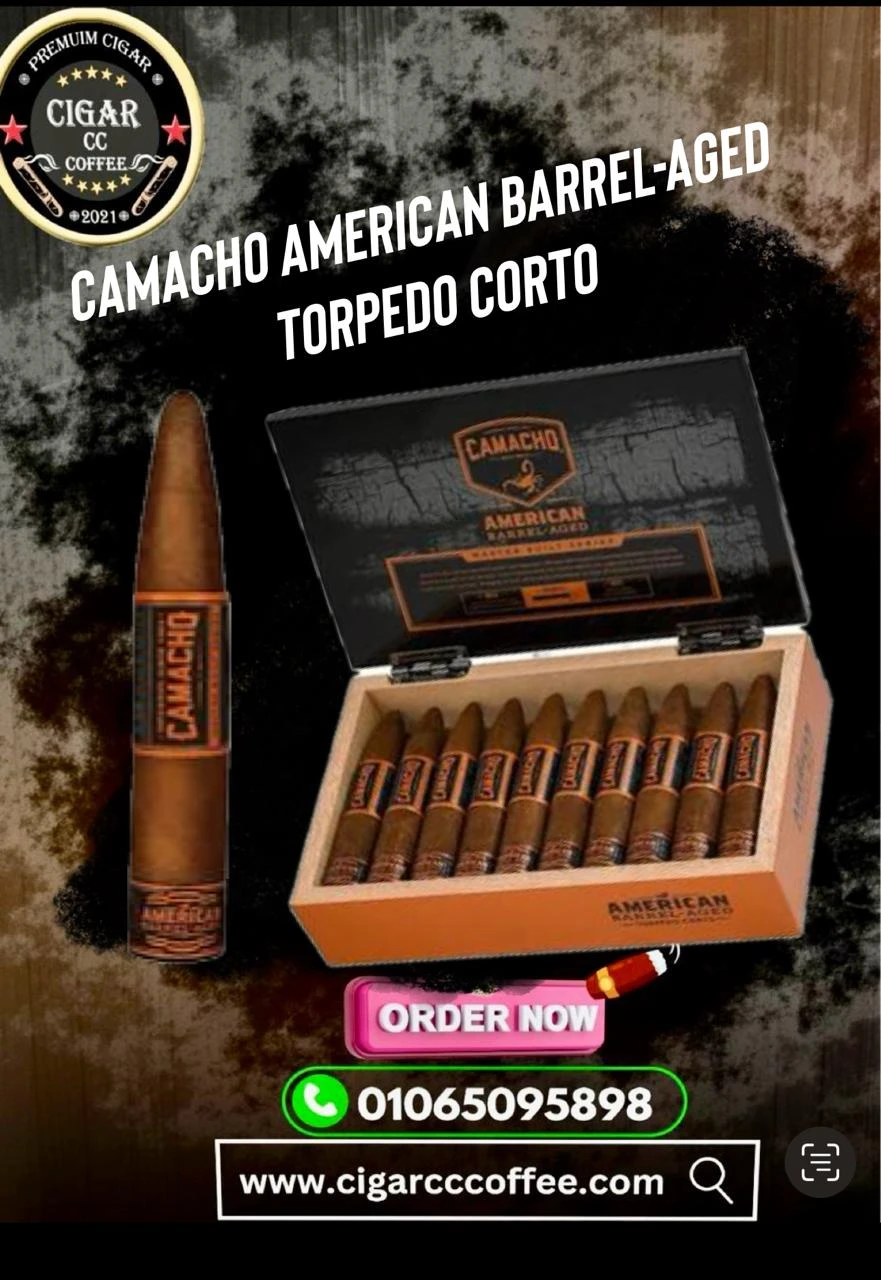 Camacho American Barrel Aged Torpedo Corto
