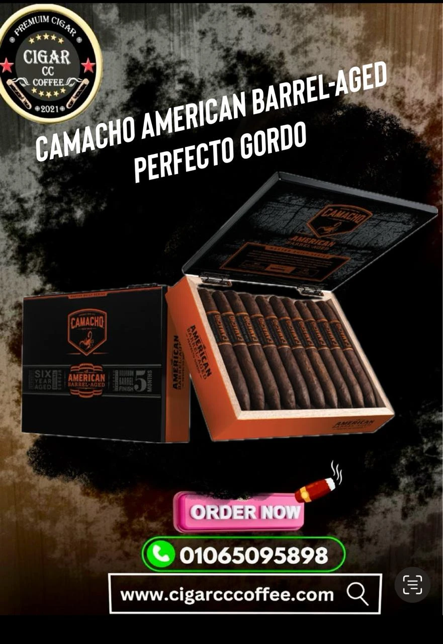 Camacho American Barrel-Aged Figurado