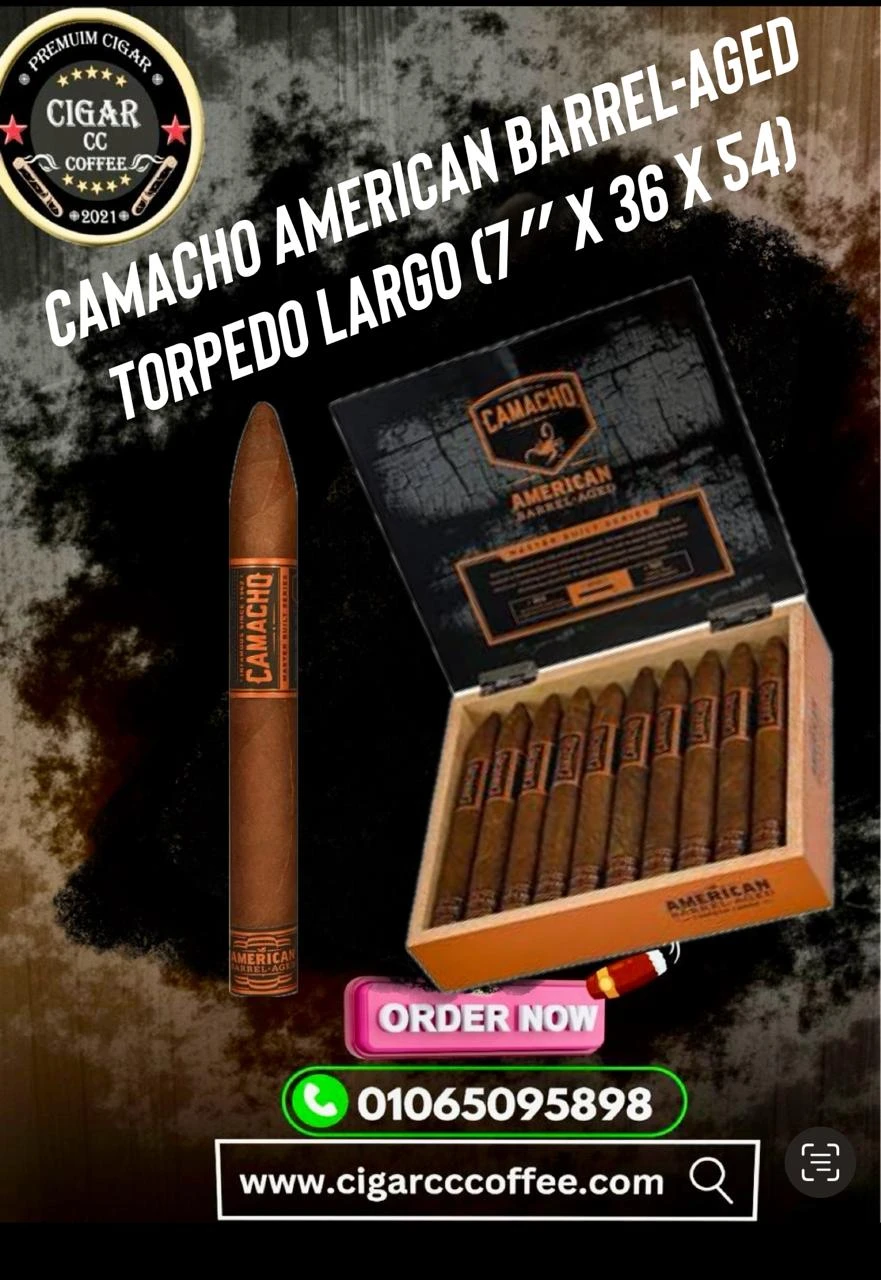 Camacho American Barrel-Aged Torpedo Largo