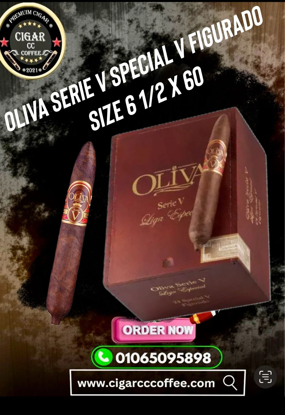 Oliva Serie V Special V Figurado