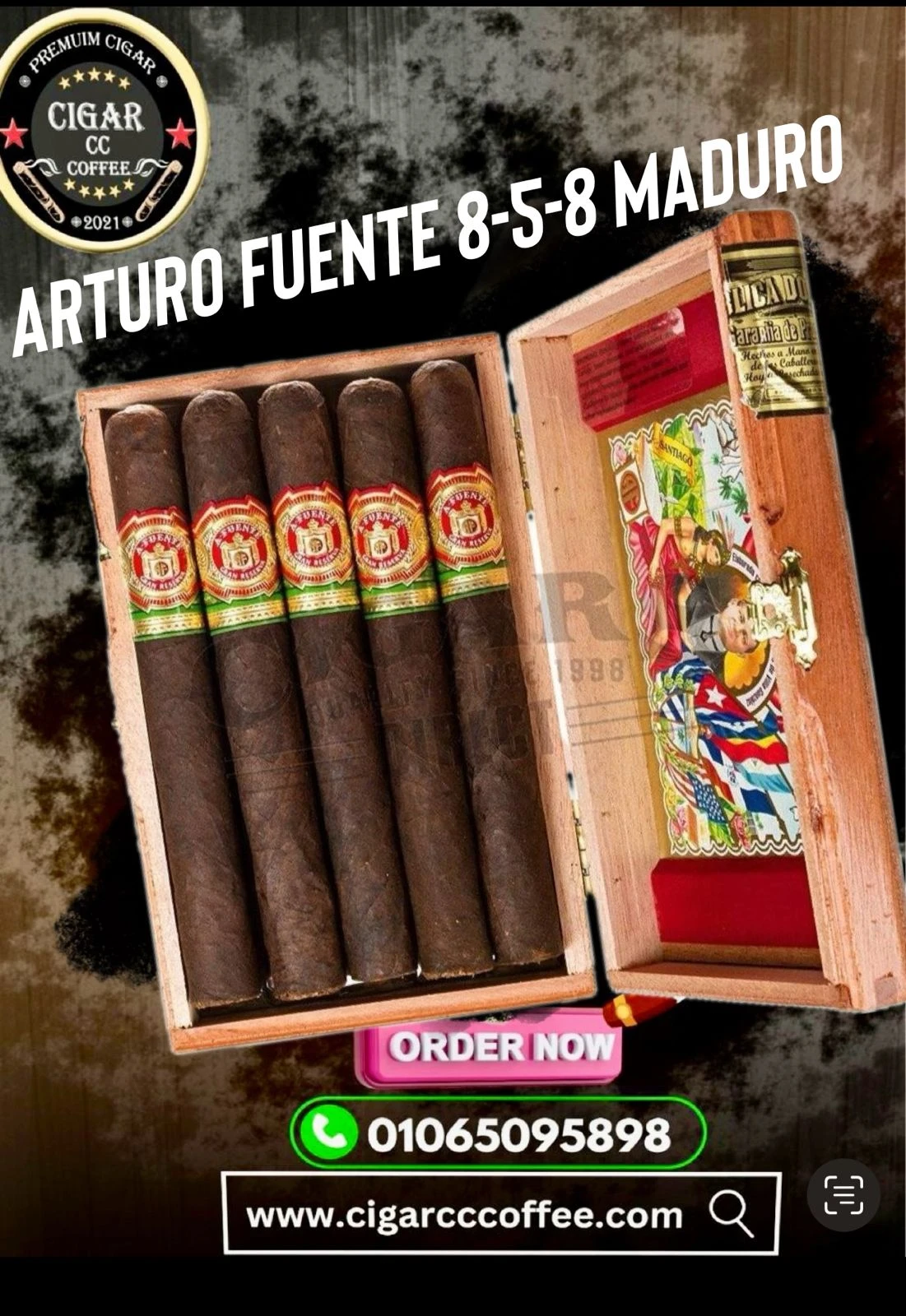 Arturo Fuente 8-5-8 Maduro