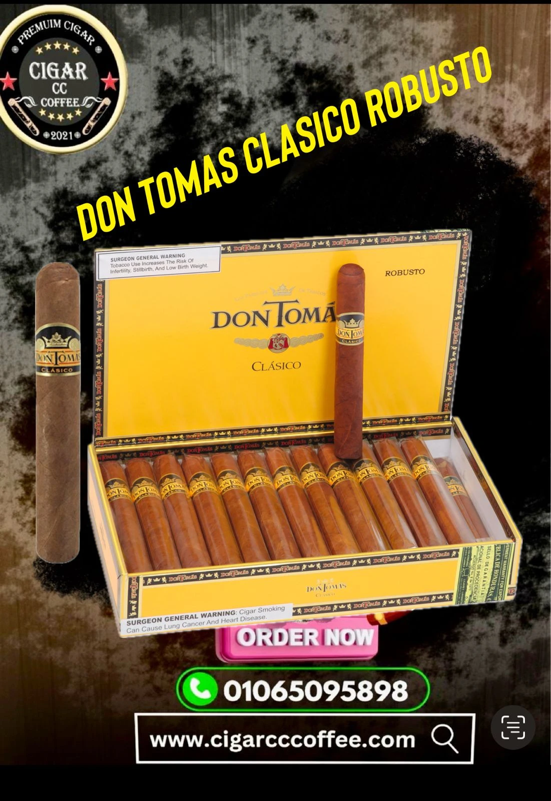 Don Tomas Clasico Robusto
