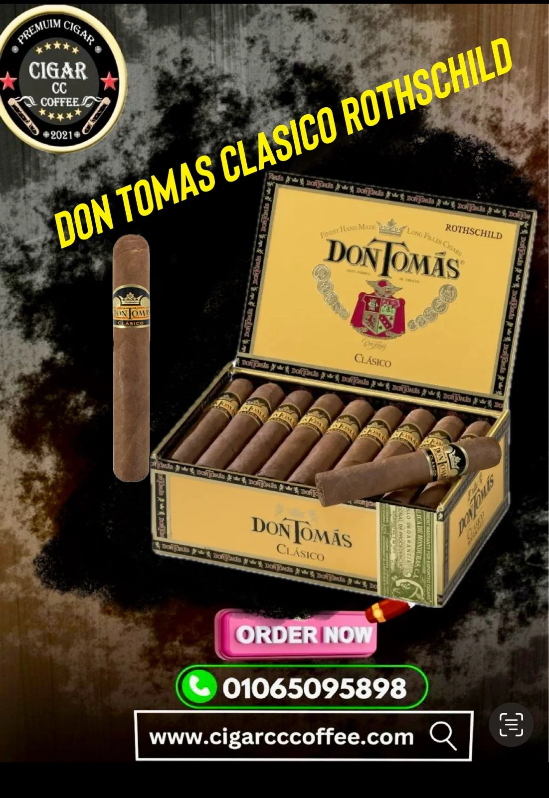 Don Tomas Clasico Rothschild