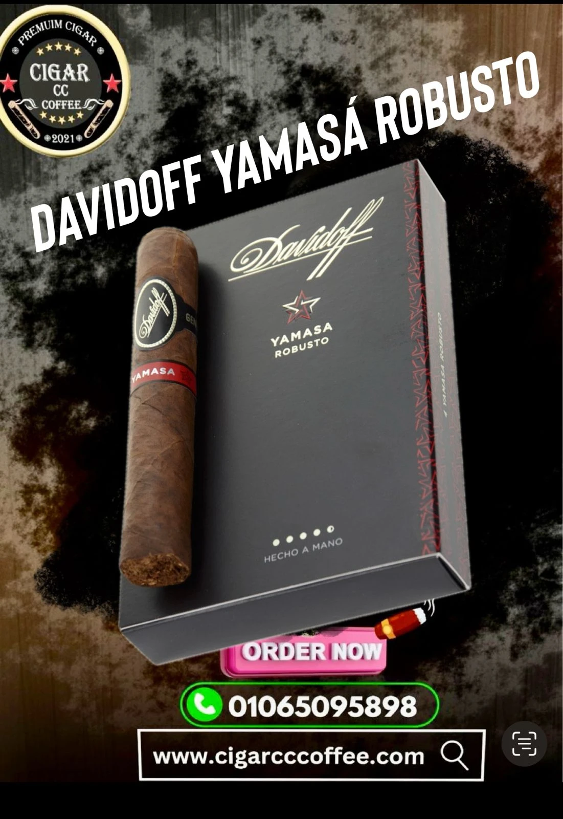 Davidoff Yamasa Series Robusto Box-Pressed