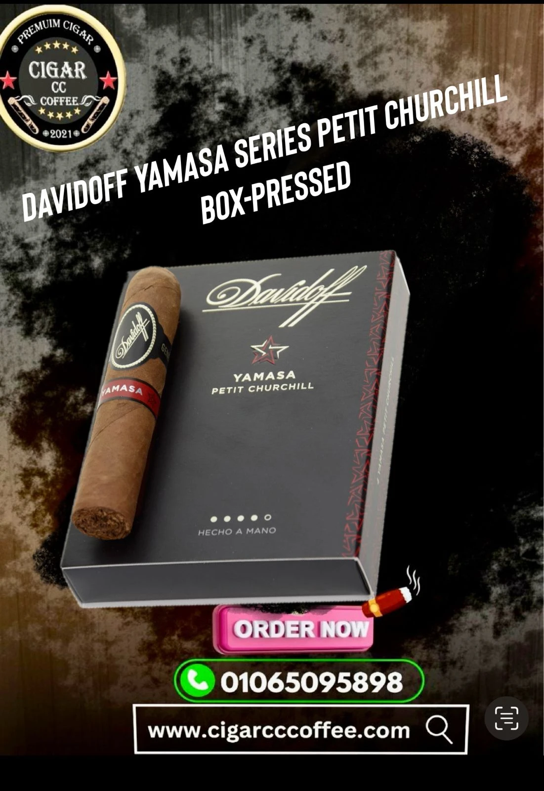 Davidoff Yamasa Series Petit Churchill  Box-Pressed