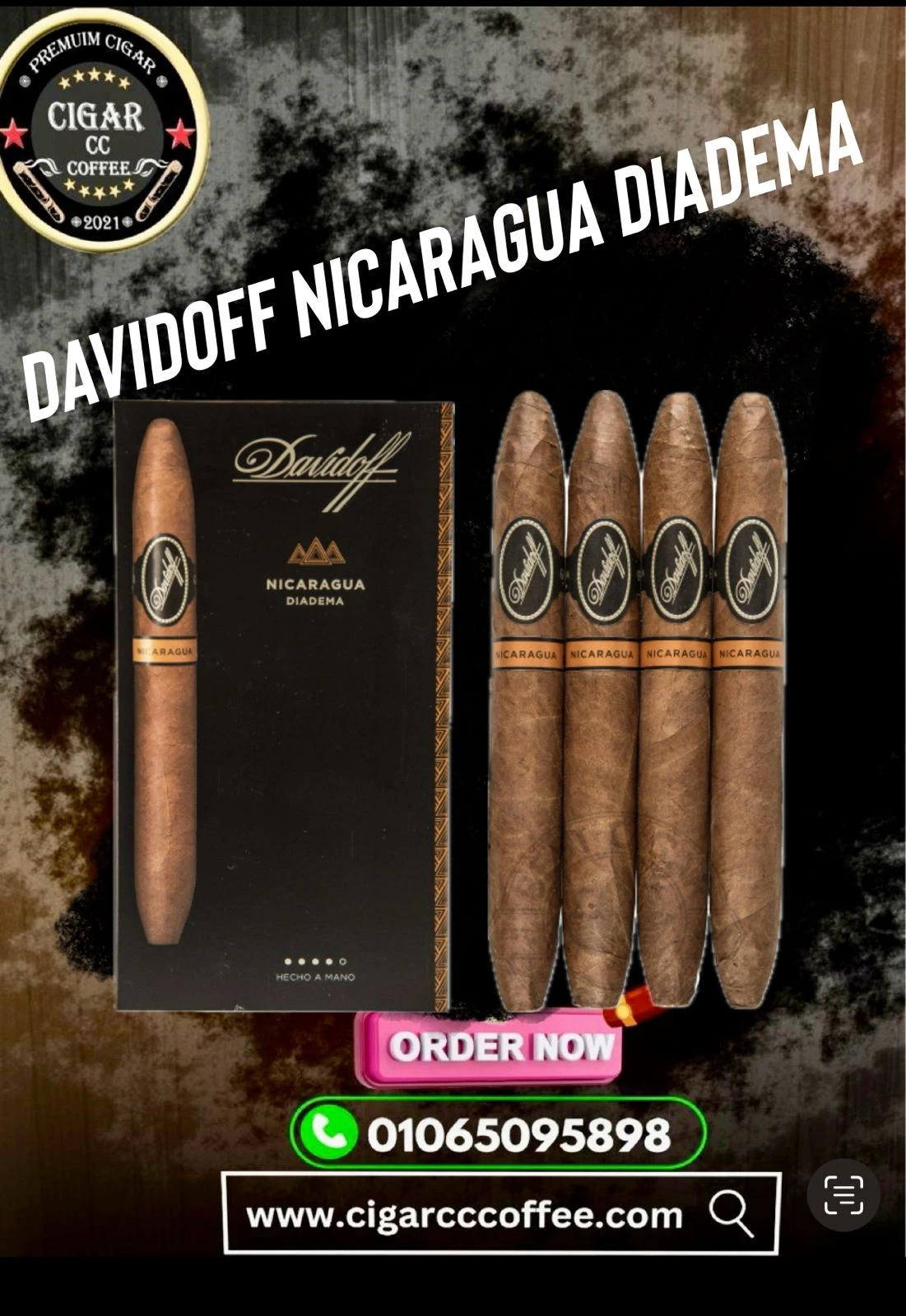 Davidoff Nicaragua Series Diadema 4-Pack