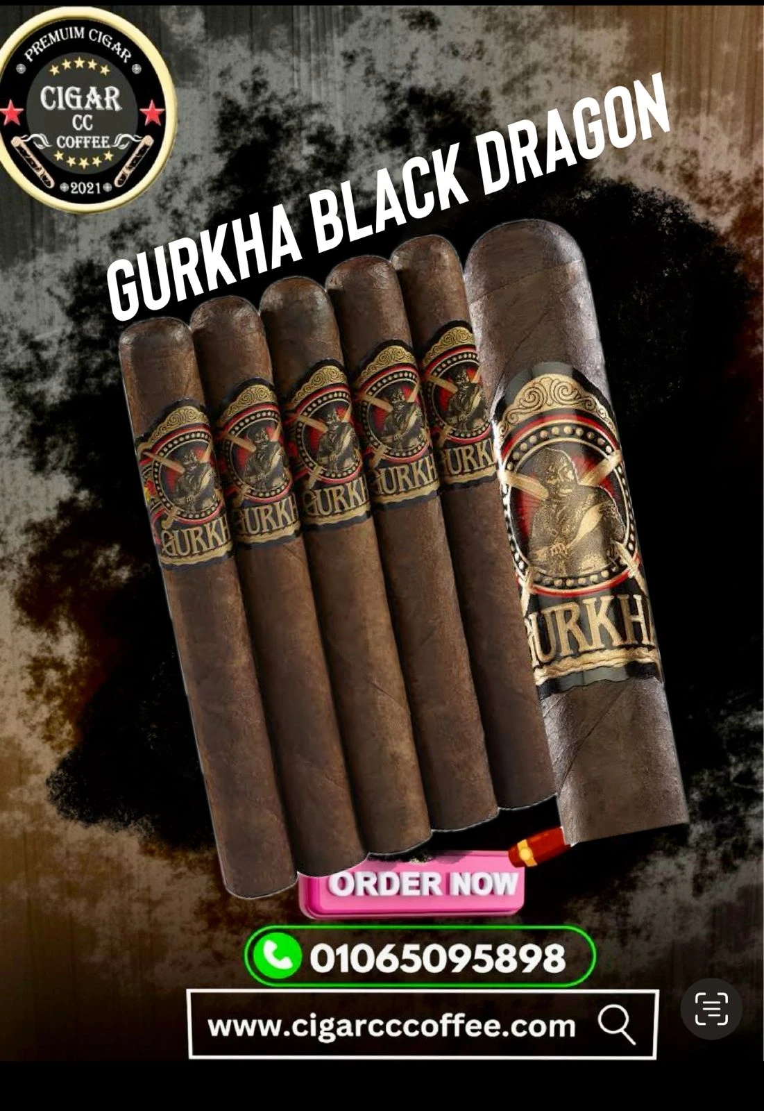Gurkha Black Dragon