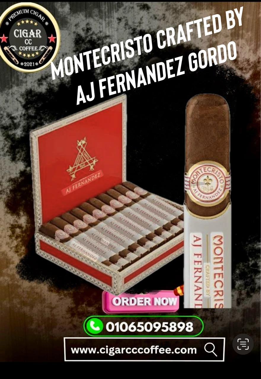 Montecristo Crafted By AJ Fernandez Gordo