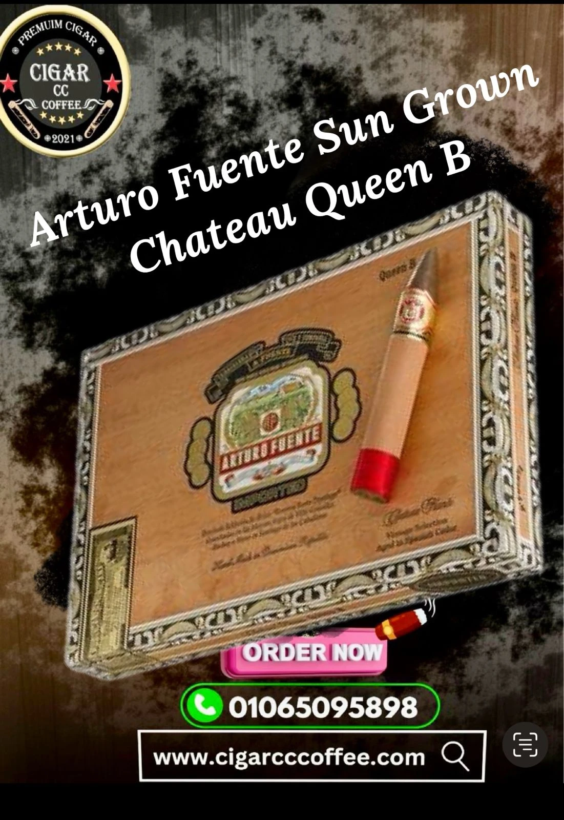 Arturo Fuente Sun Grown Chateau Queen B