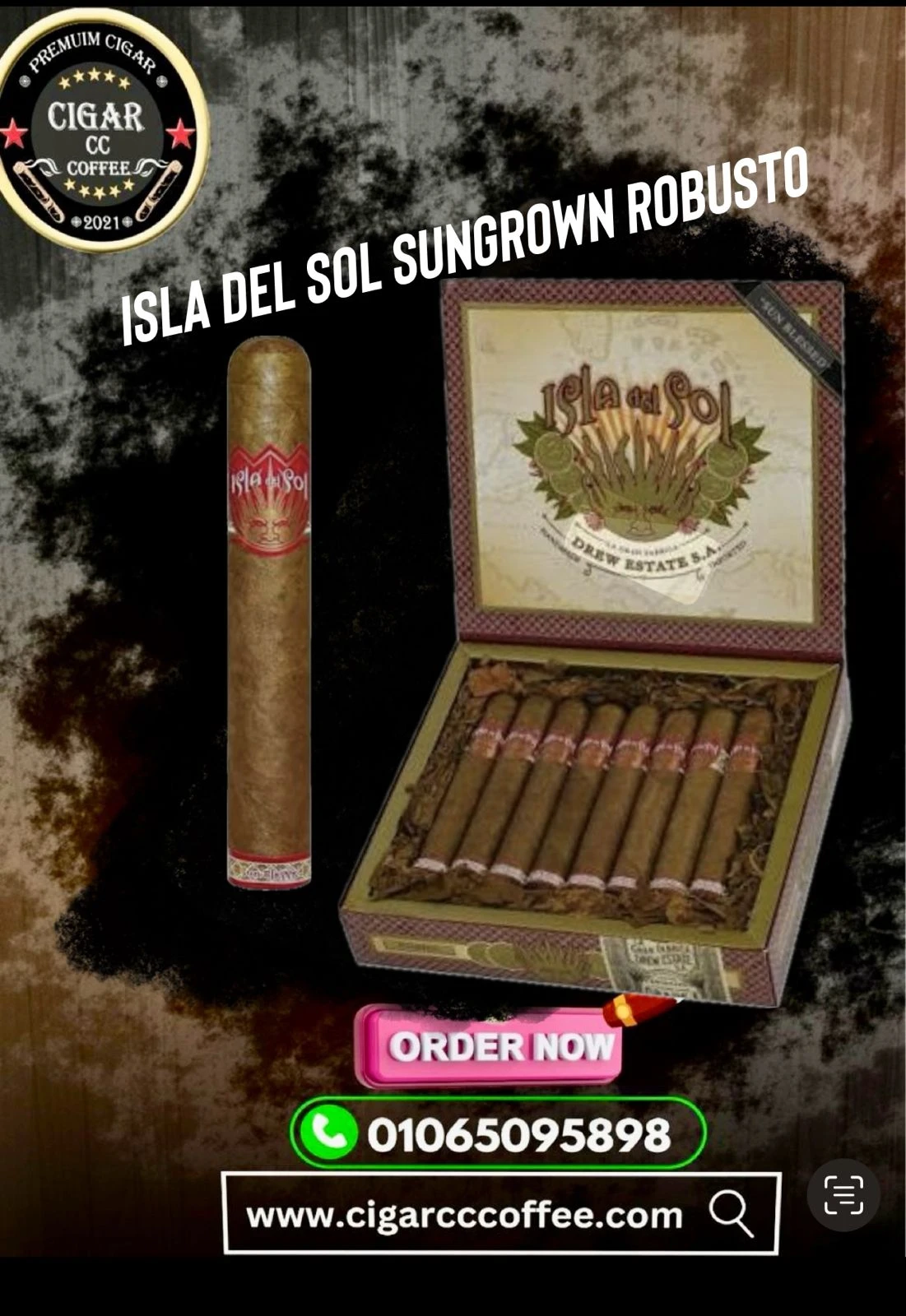 Isla del Sol SunGrown Robusto