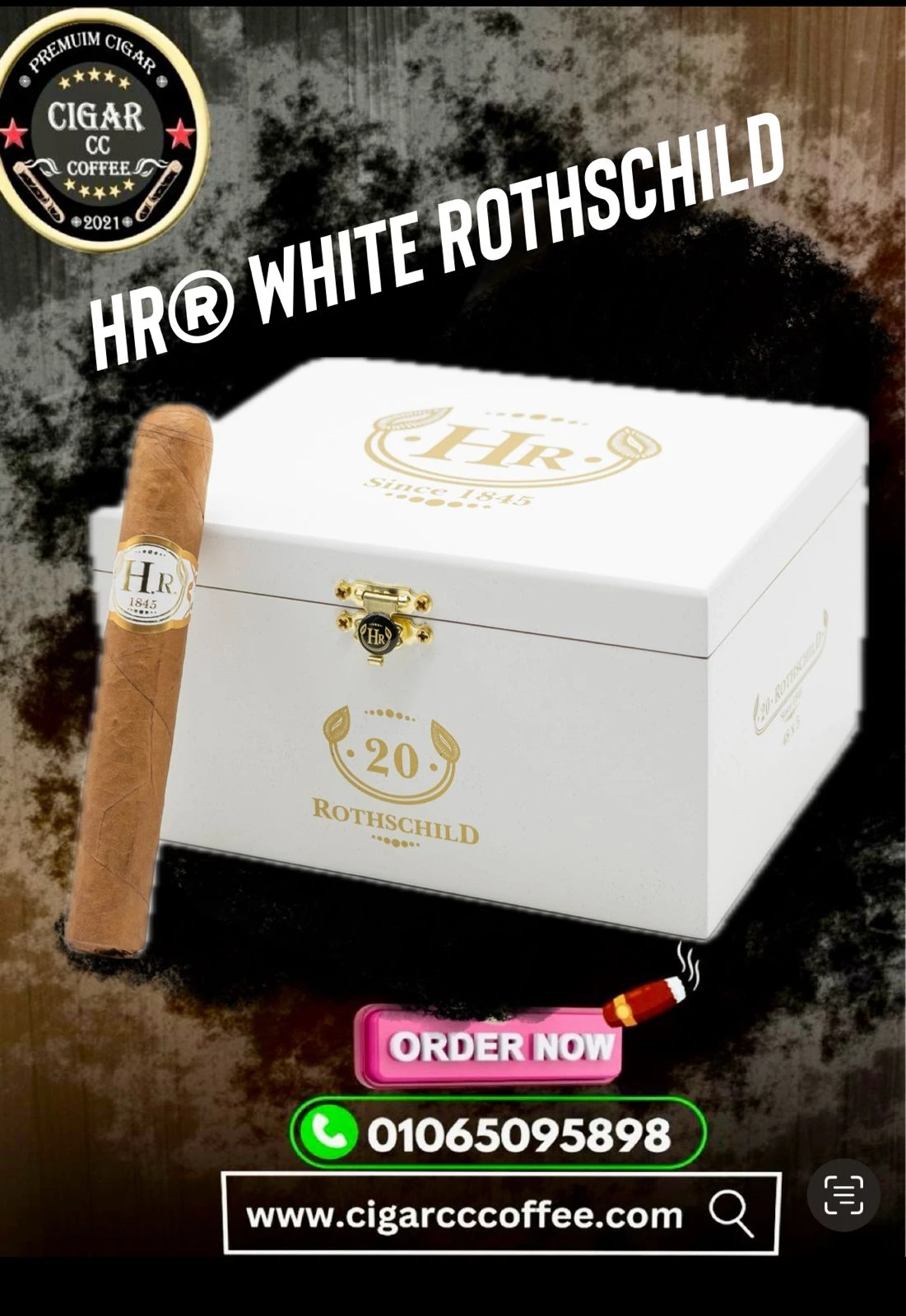 HR® White Rothschild