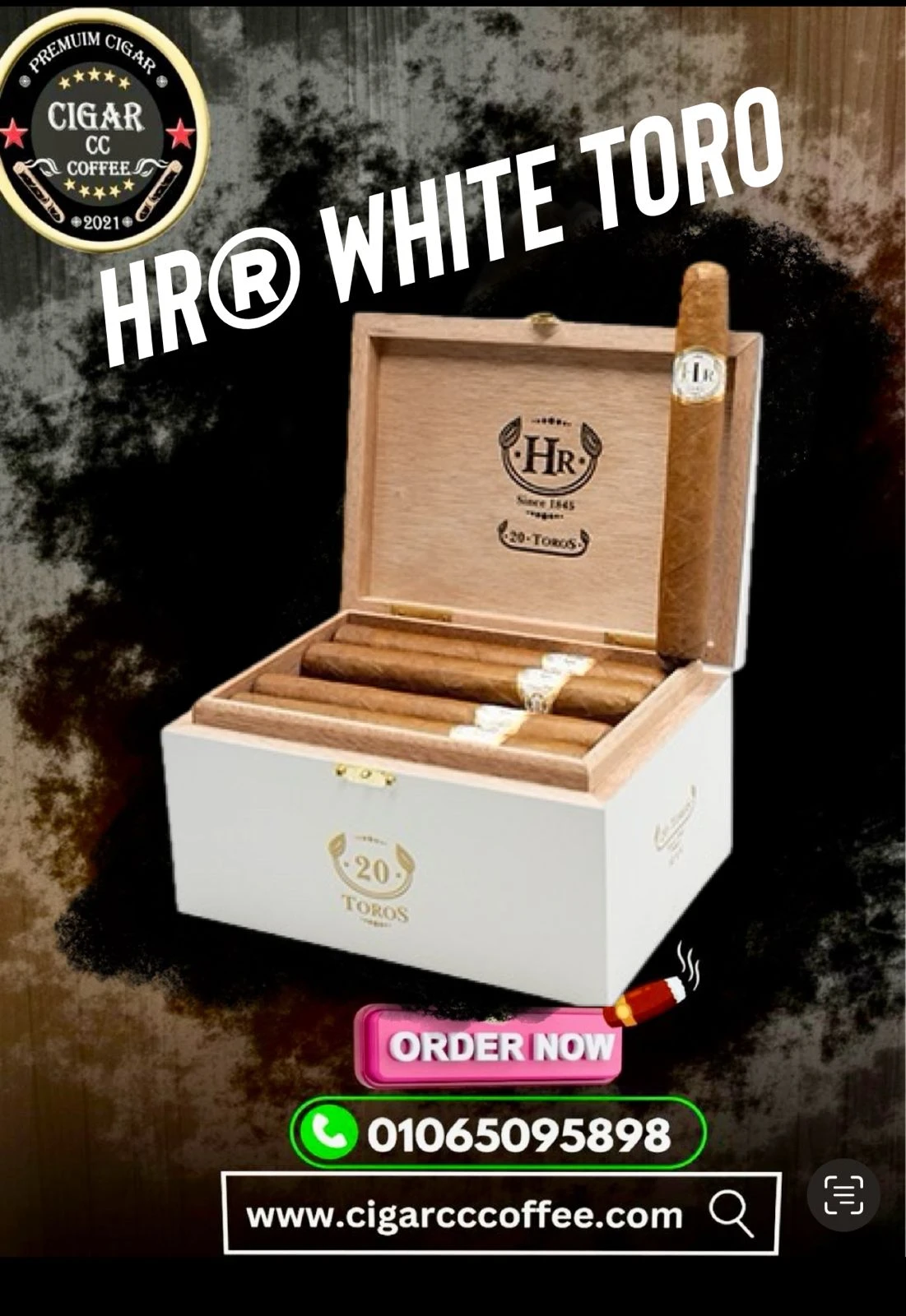 HR® White Toro