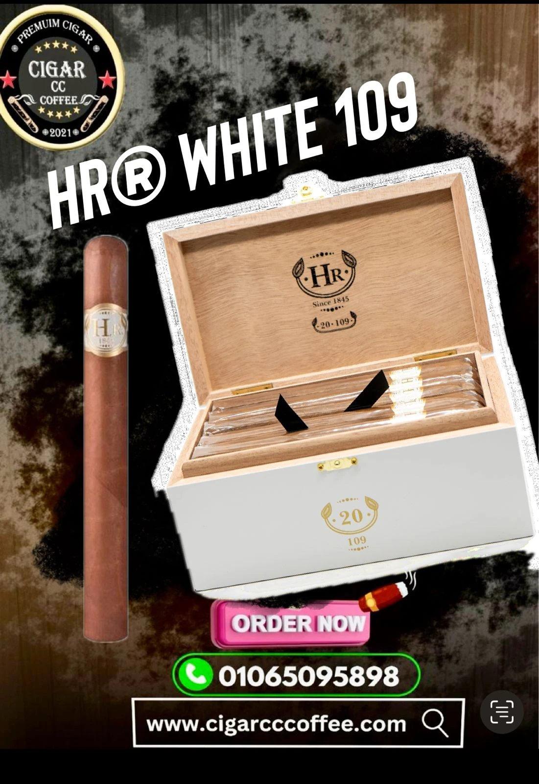 HR® White 109