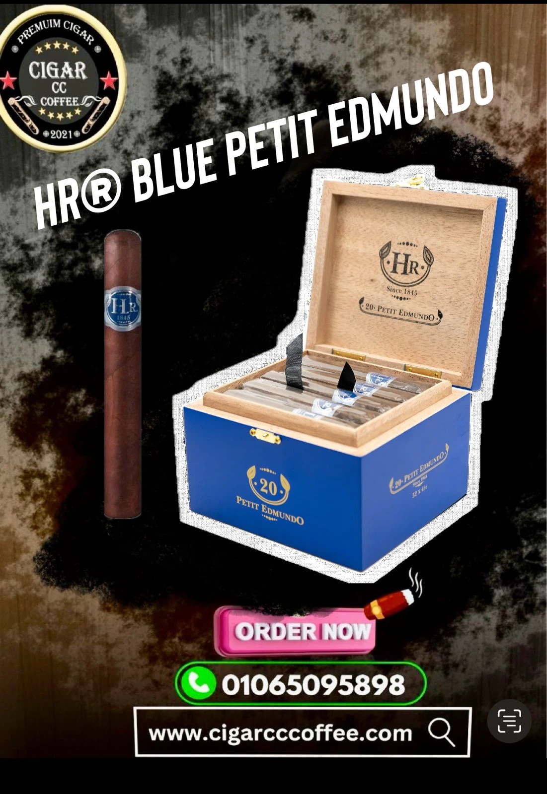 HR® Blue Petit Edmundo