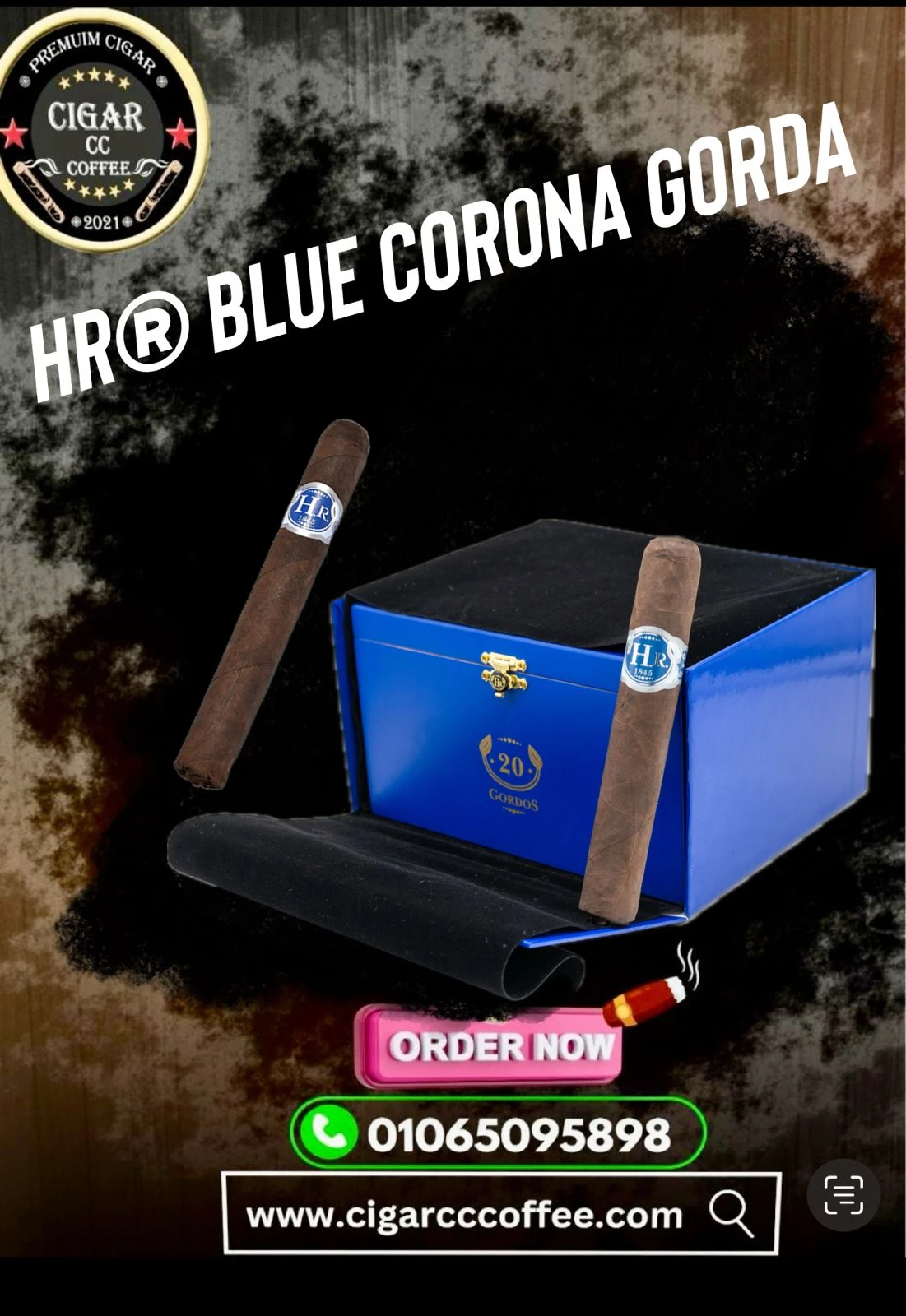 HR® Blue Corona Gorda