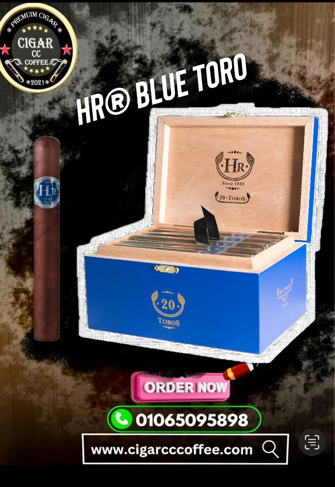 HR® Blue Toro