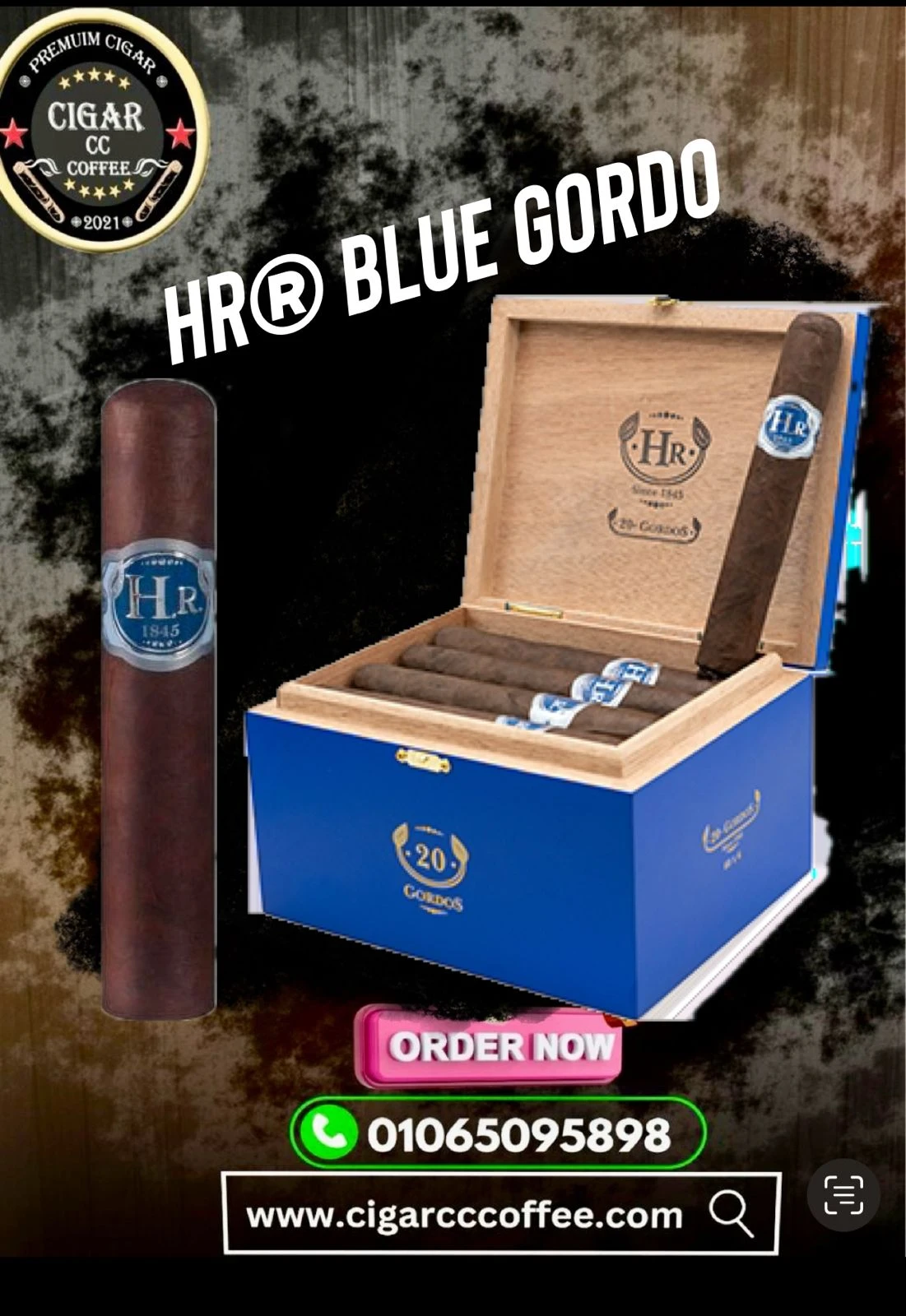 HR® Blue Gordo