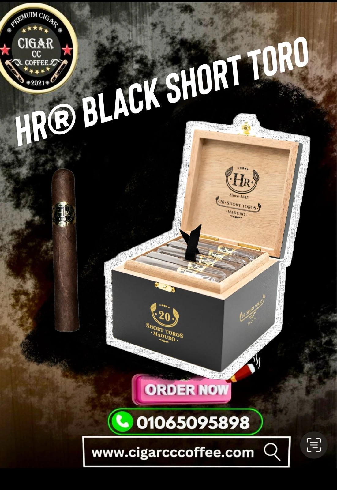 HR® Black Short Toro