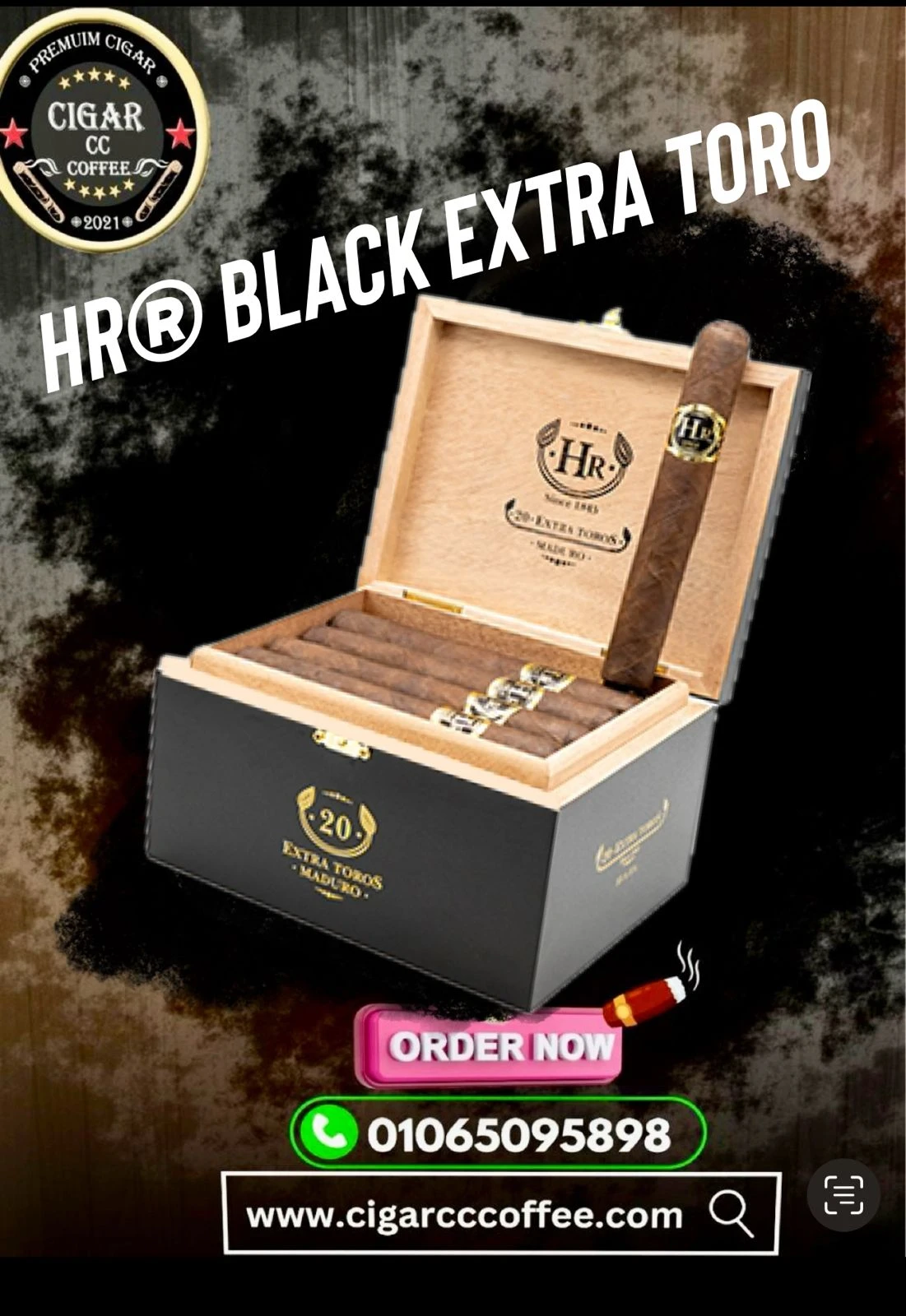 HR® Black Extra Toro