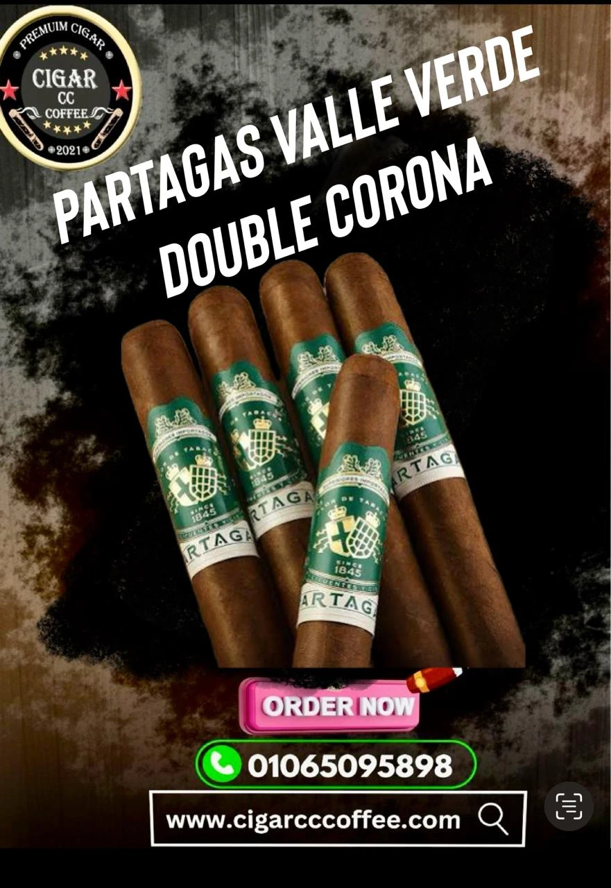 Partagas Valle Verde Double Corona