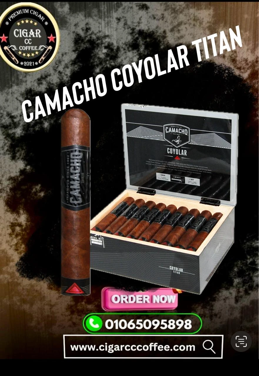 Camacho Coyolar Titan