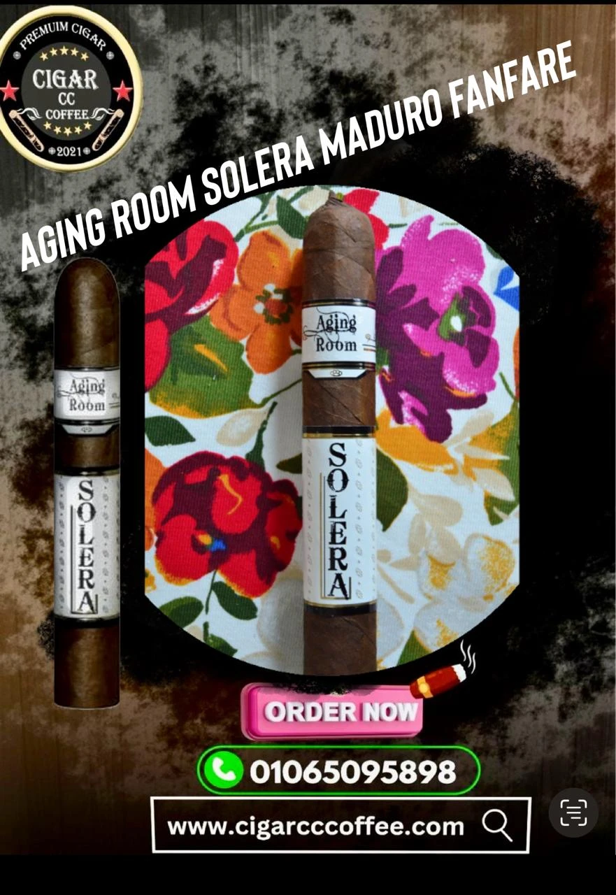 Aging Room Solera Maduro Fanfare