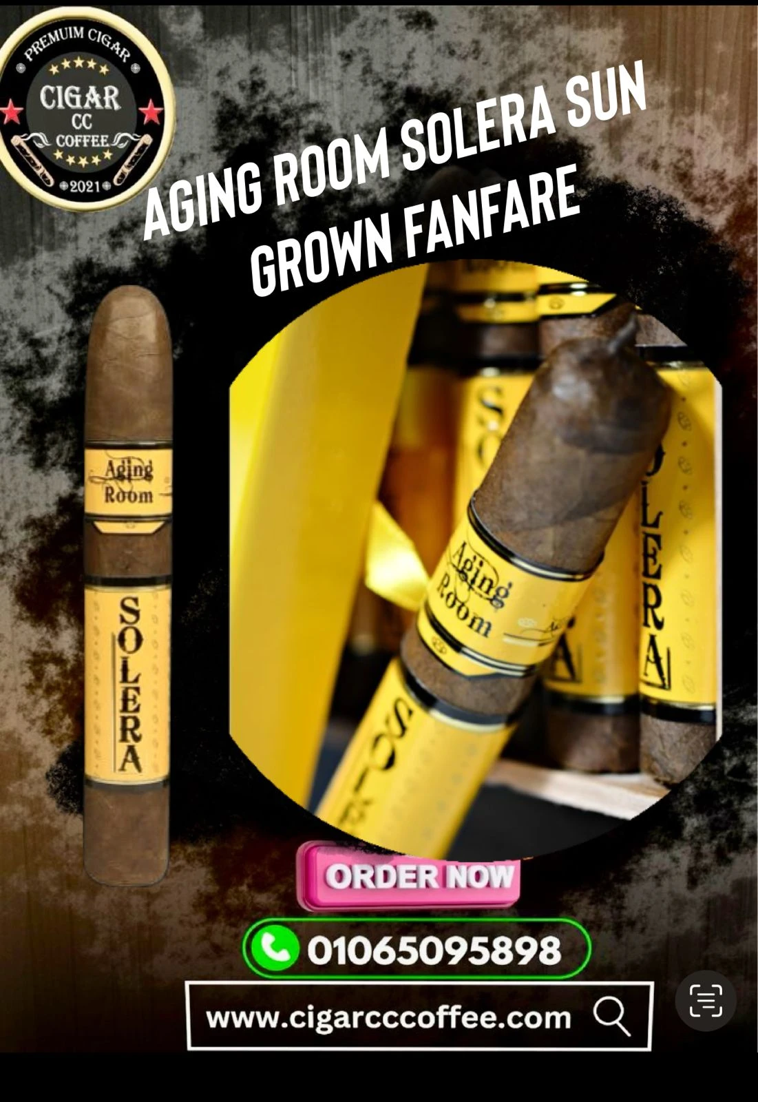 Aging Room Solera Sun Grown Fanfare