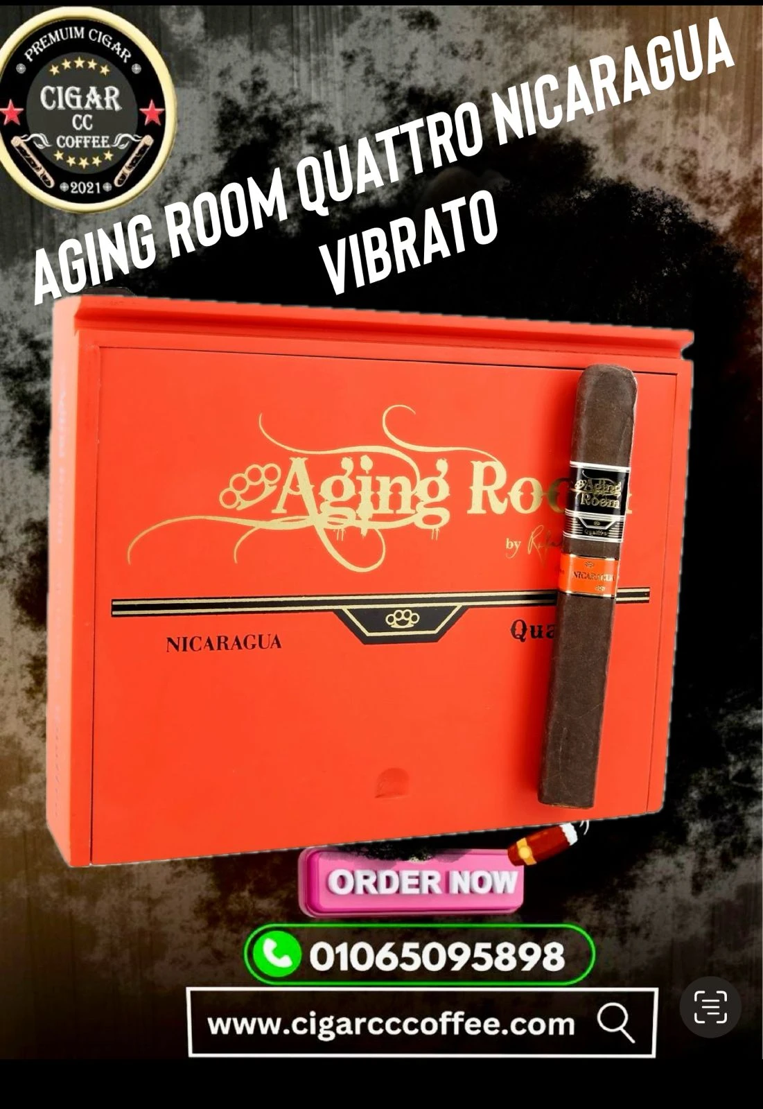 Aging Room Quattro Nicaragua Vibrato