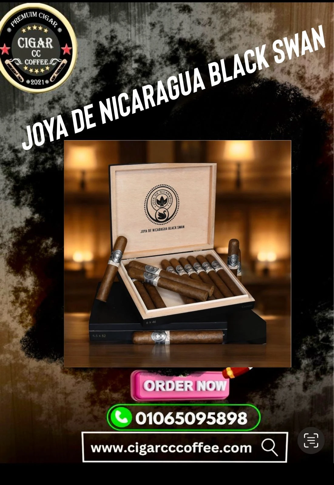 Joya de Nicaragua Black Swan