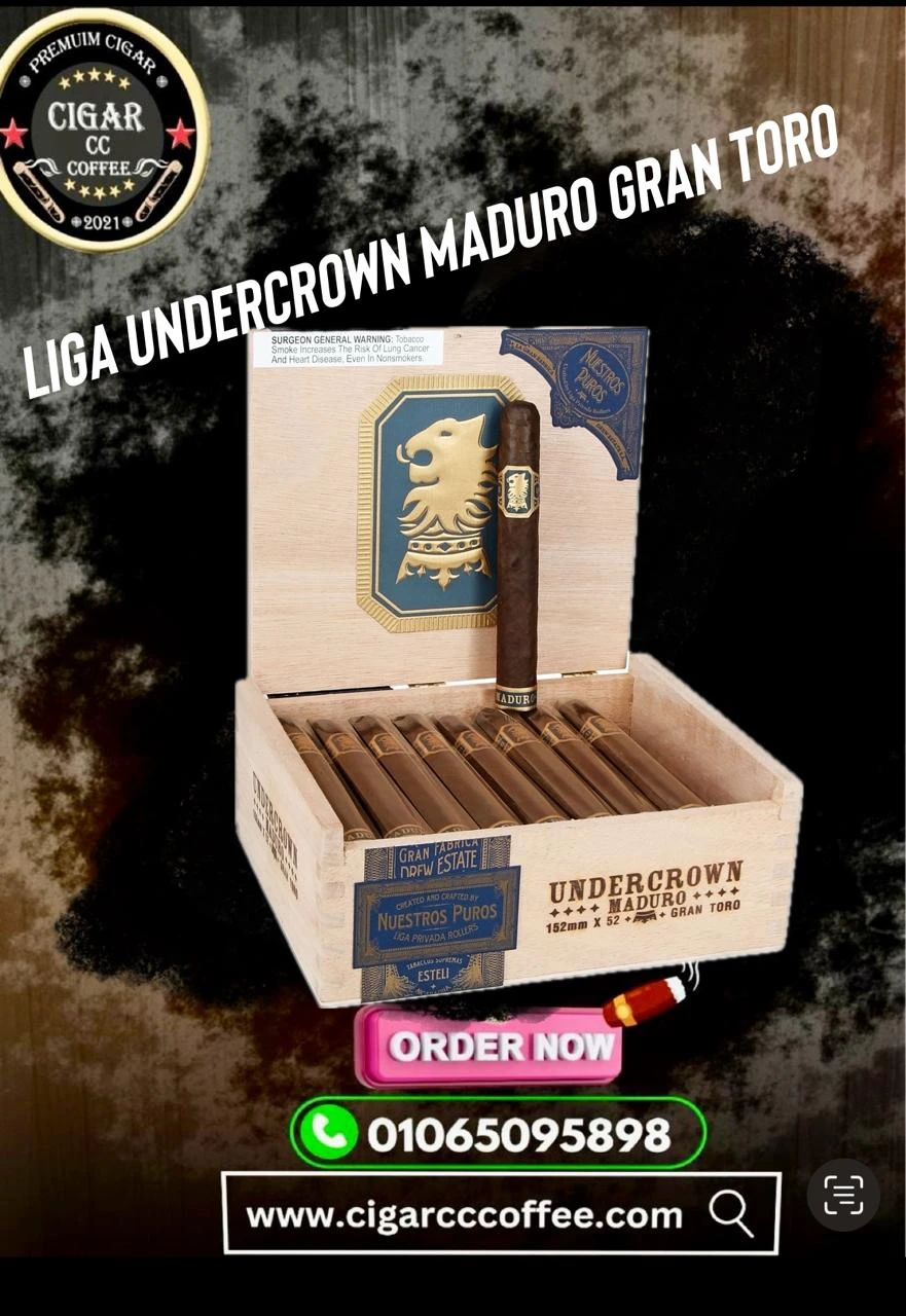 Liga Undercrown Maduro Gran Toro