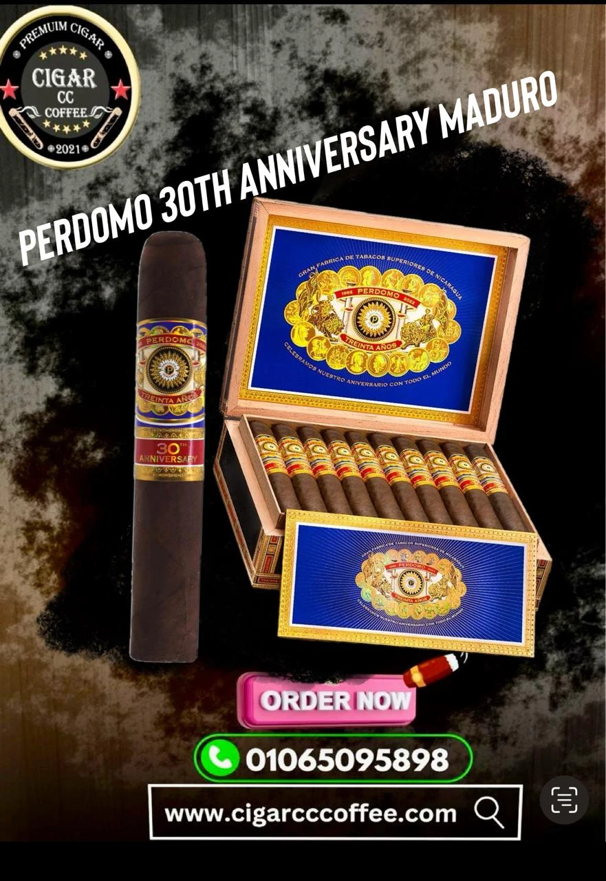 Perdomo 30th Anniversary Maduro Box-Pressed Gordo (6x60)