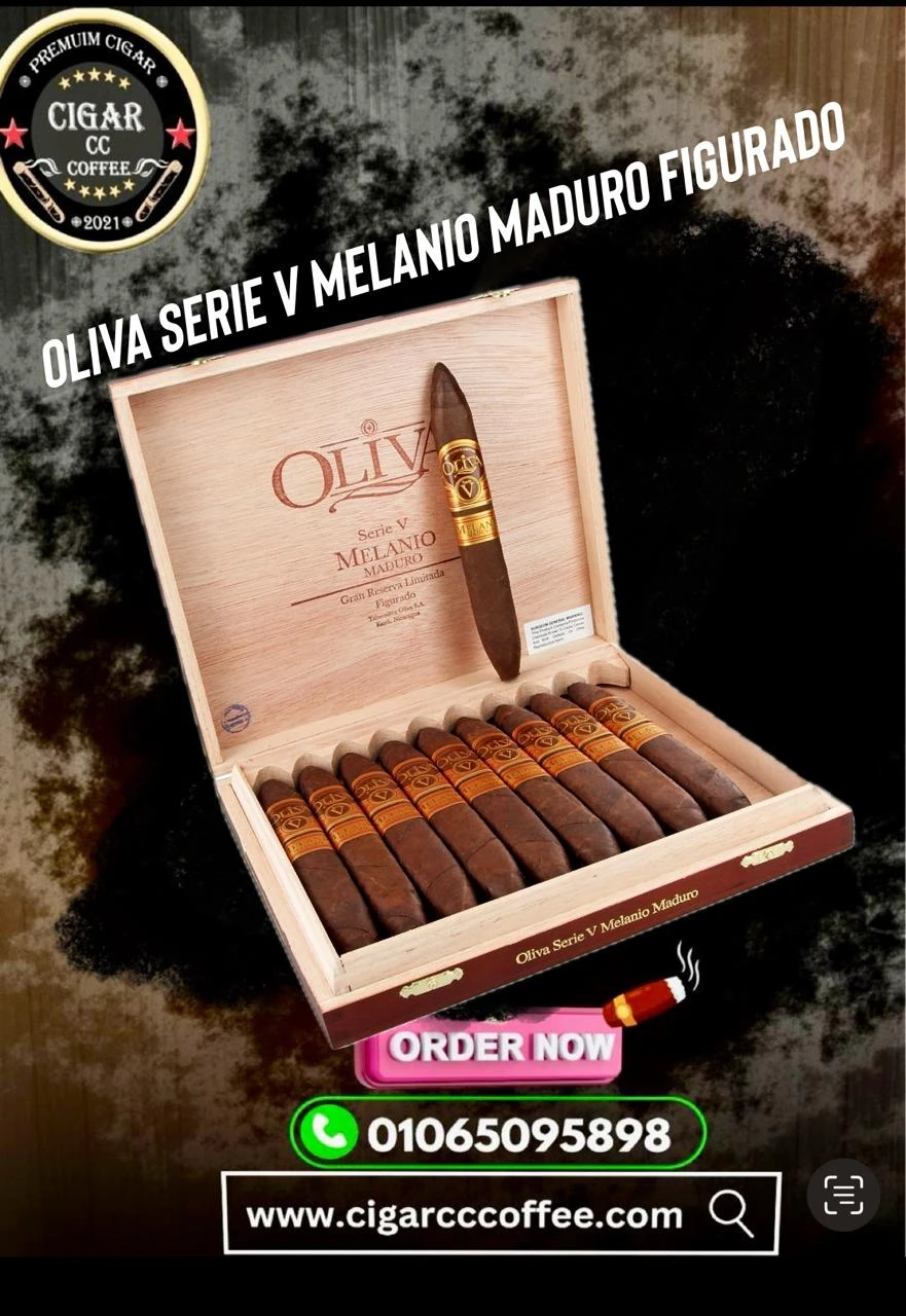 Oliva Serie V Melanio Maduro Figurado
