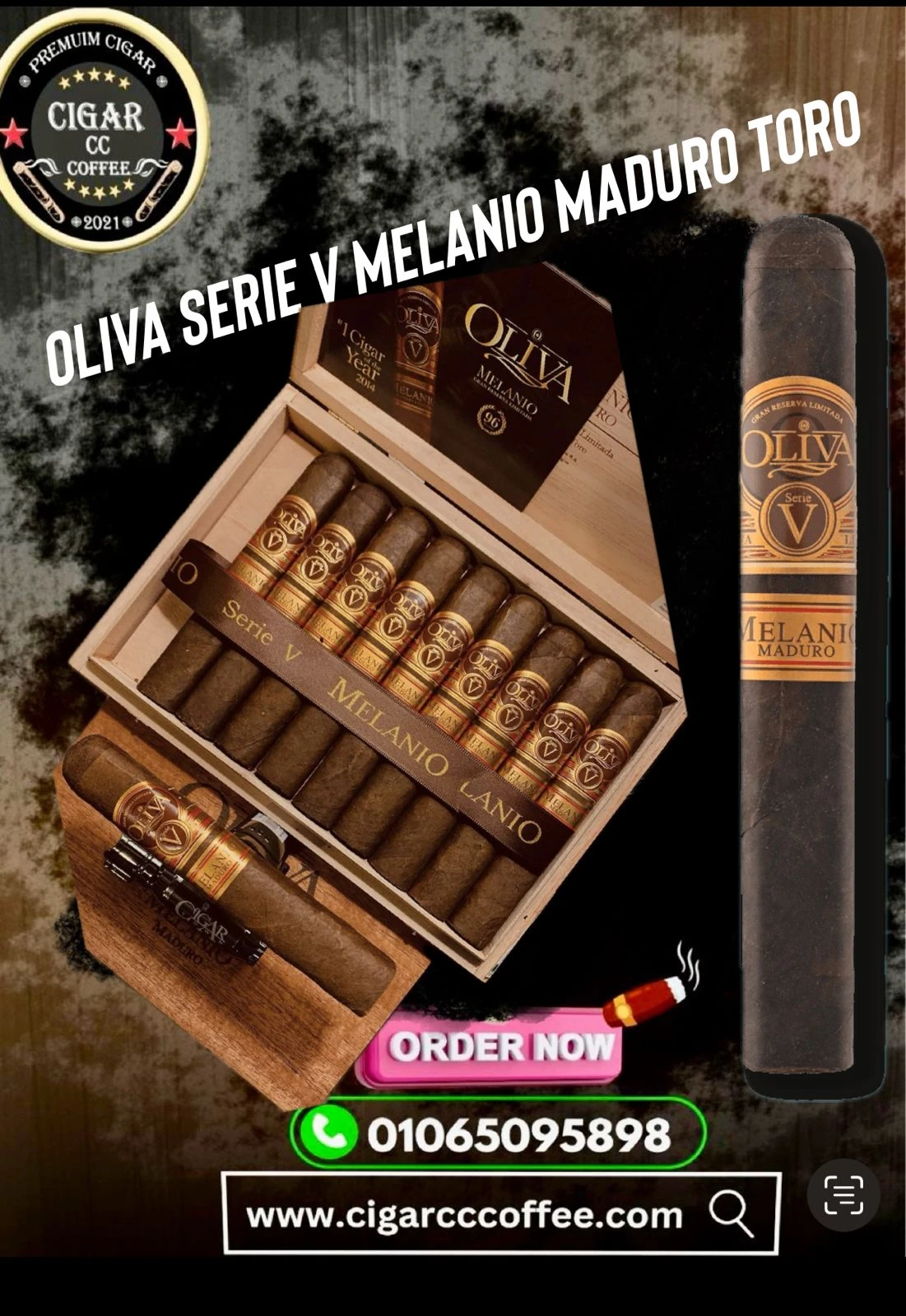 Oliva Serie V Melanio Maduro Toro