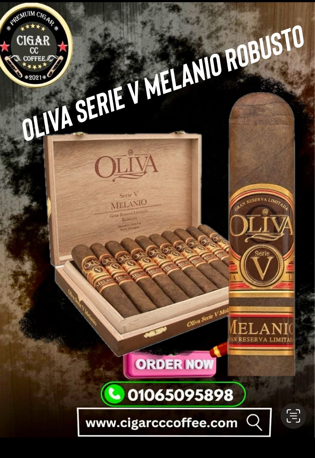 Oliva Serie V Melanio Robusto