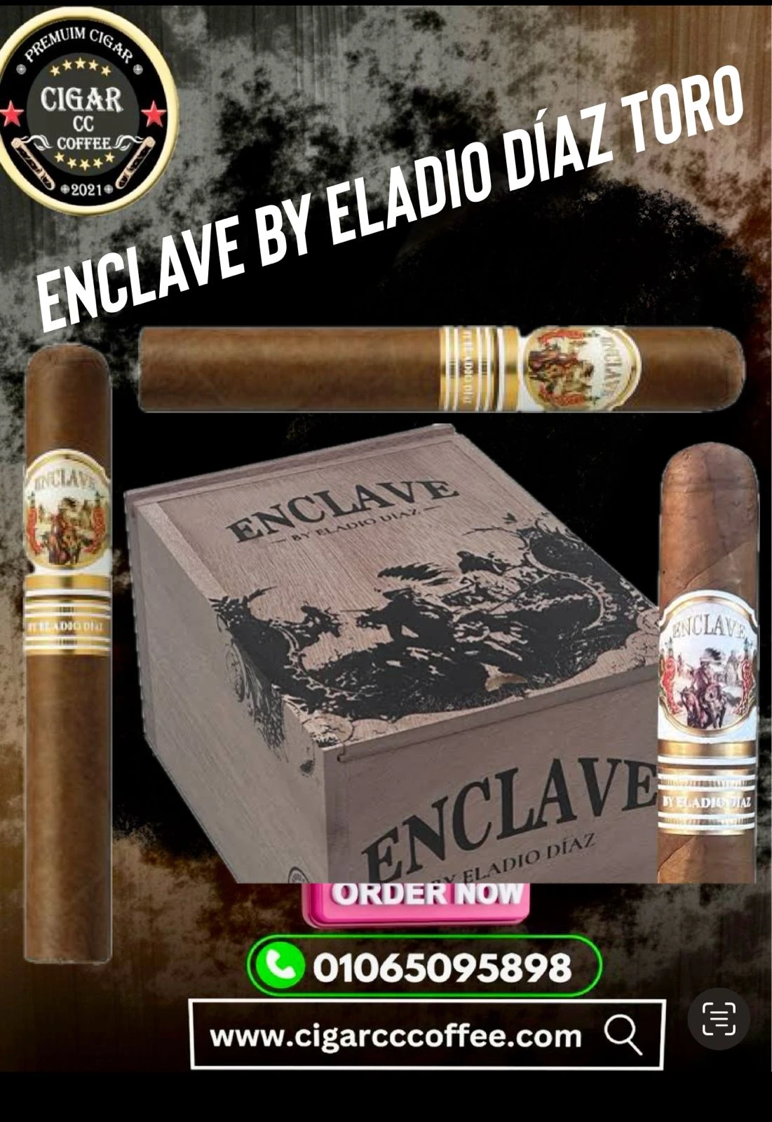 Enclave by Eladio Díaz Gordo