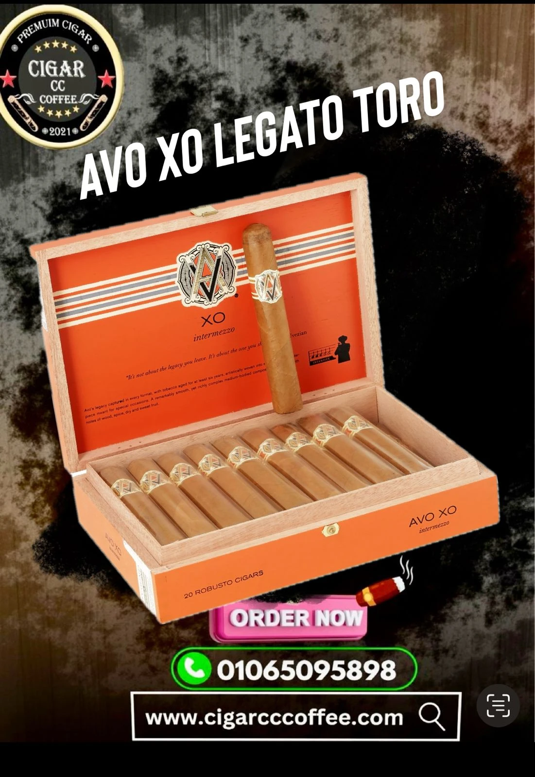 AVO XO Legato Toro