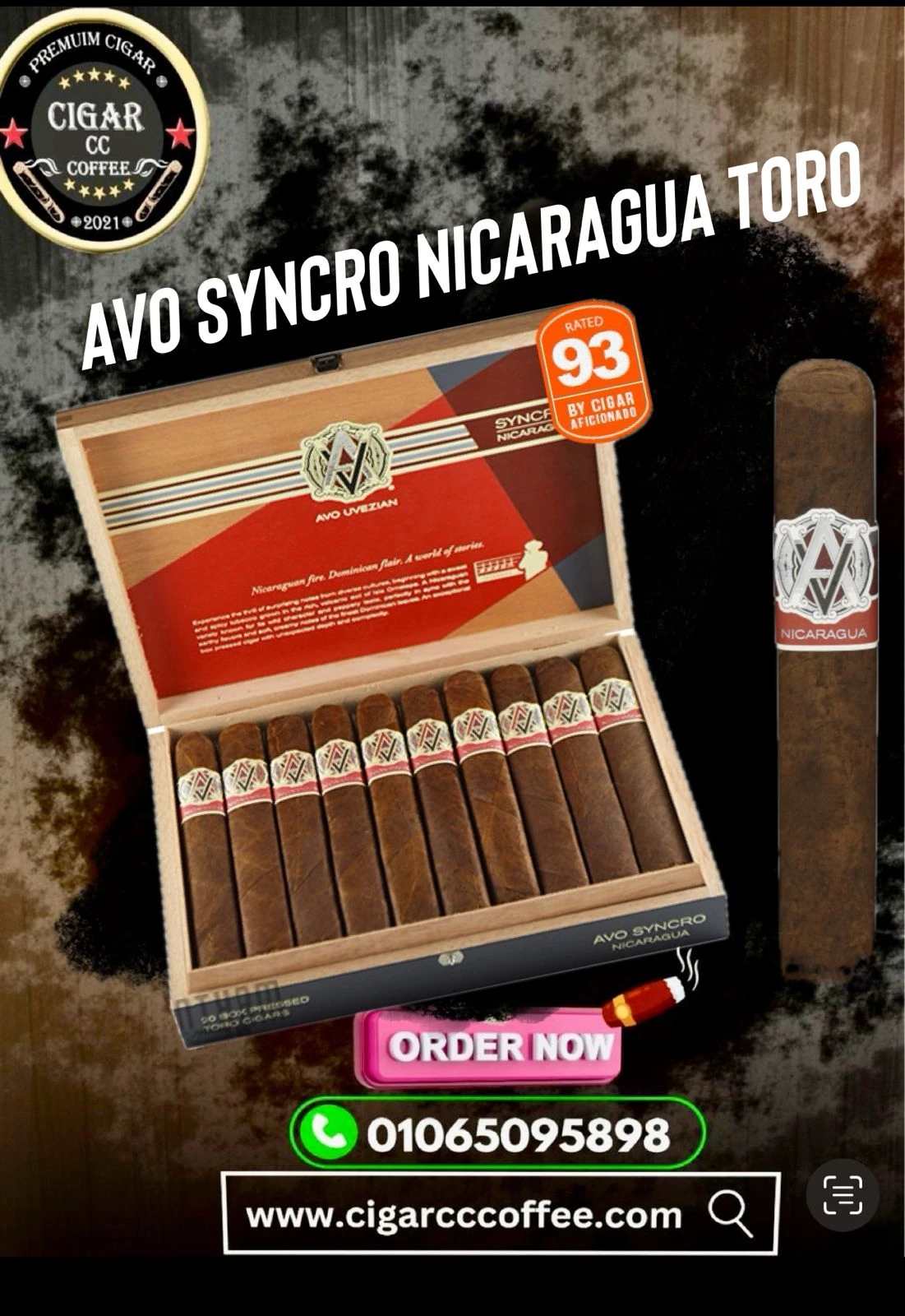 AVO Syncro Nicaragua Series Toro