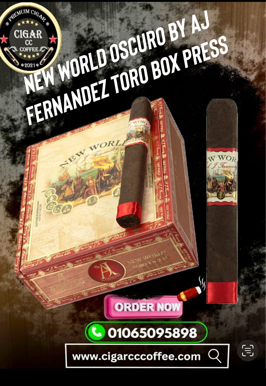 New World Oscuro by AJ Fernandez Toro Box Press