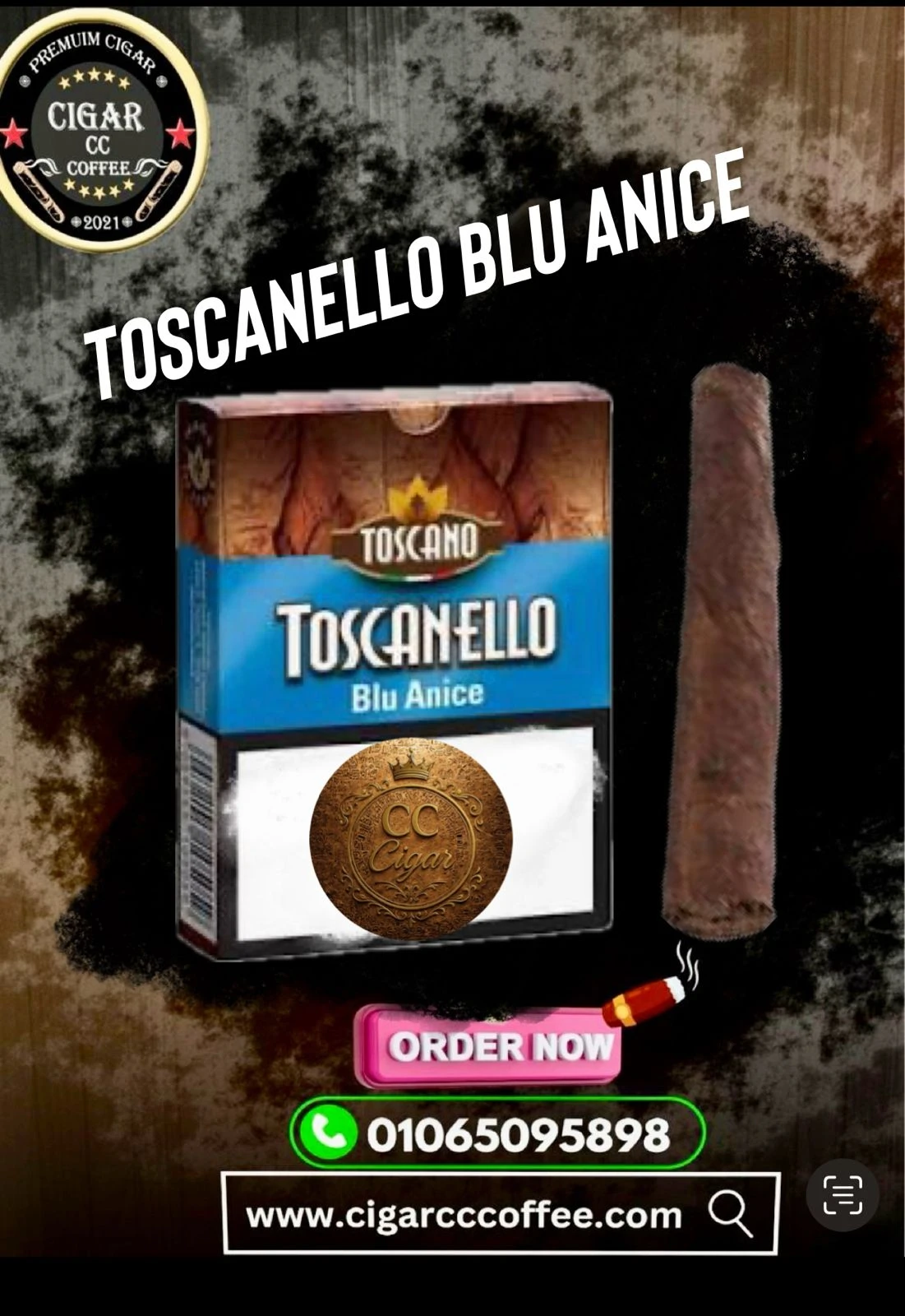 Toscanello Blu Anice