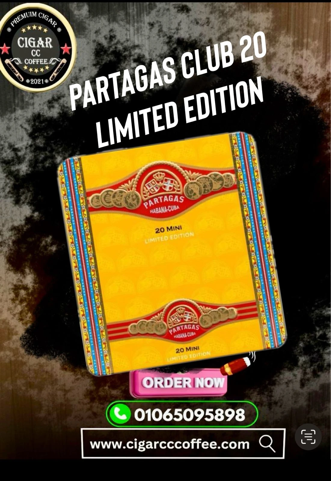 Partagas Club 20 Limited Edition
