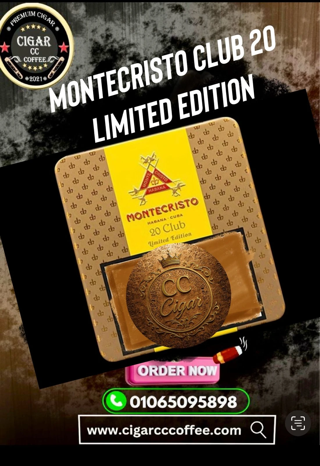 Montecristo Club 20 Limited Edition