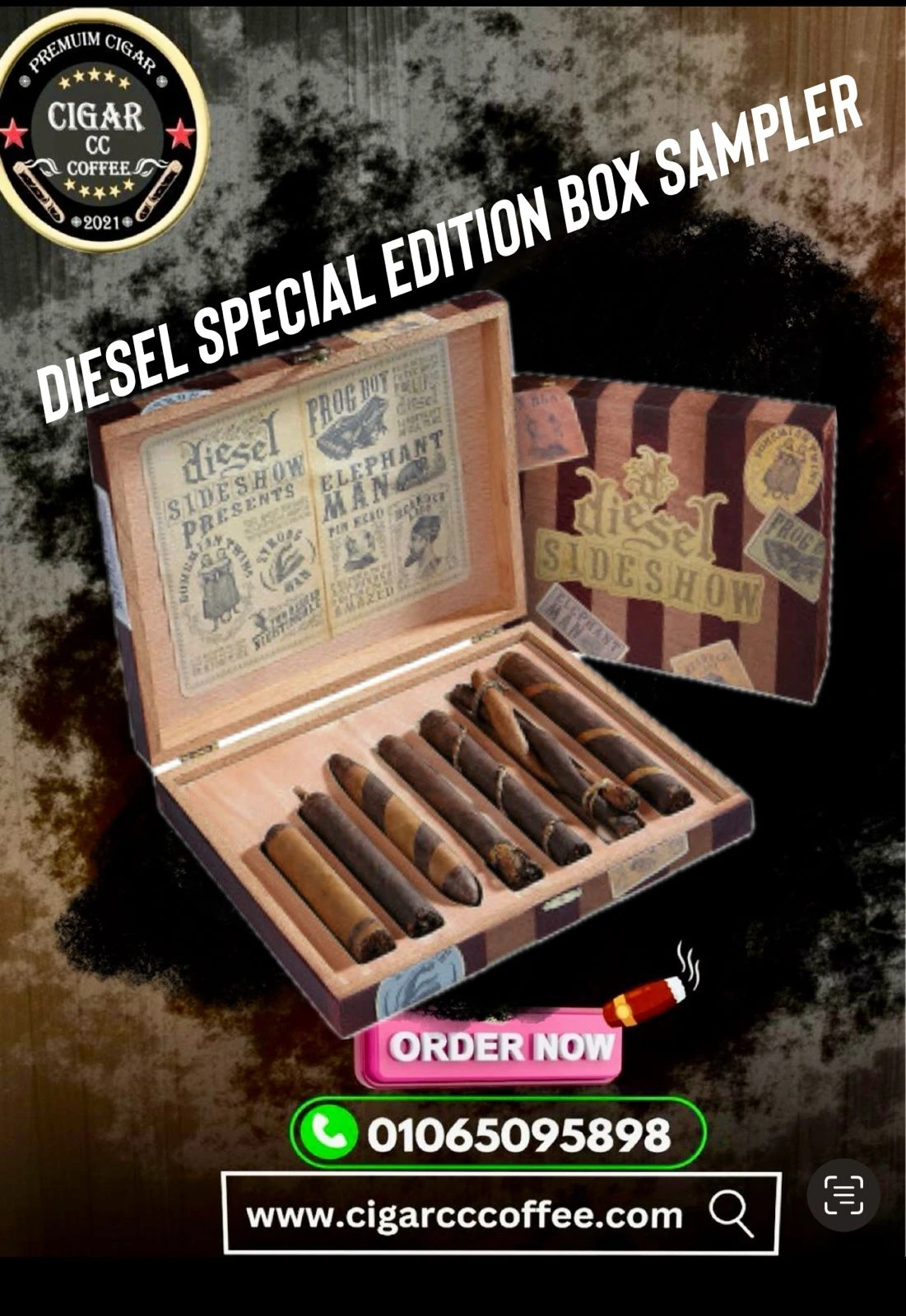 Diesel special edition box sampler