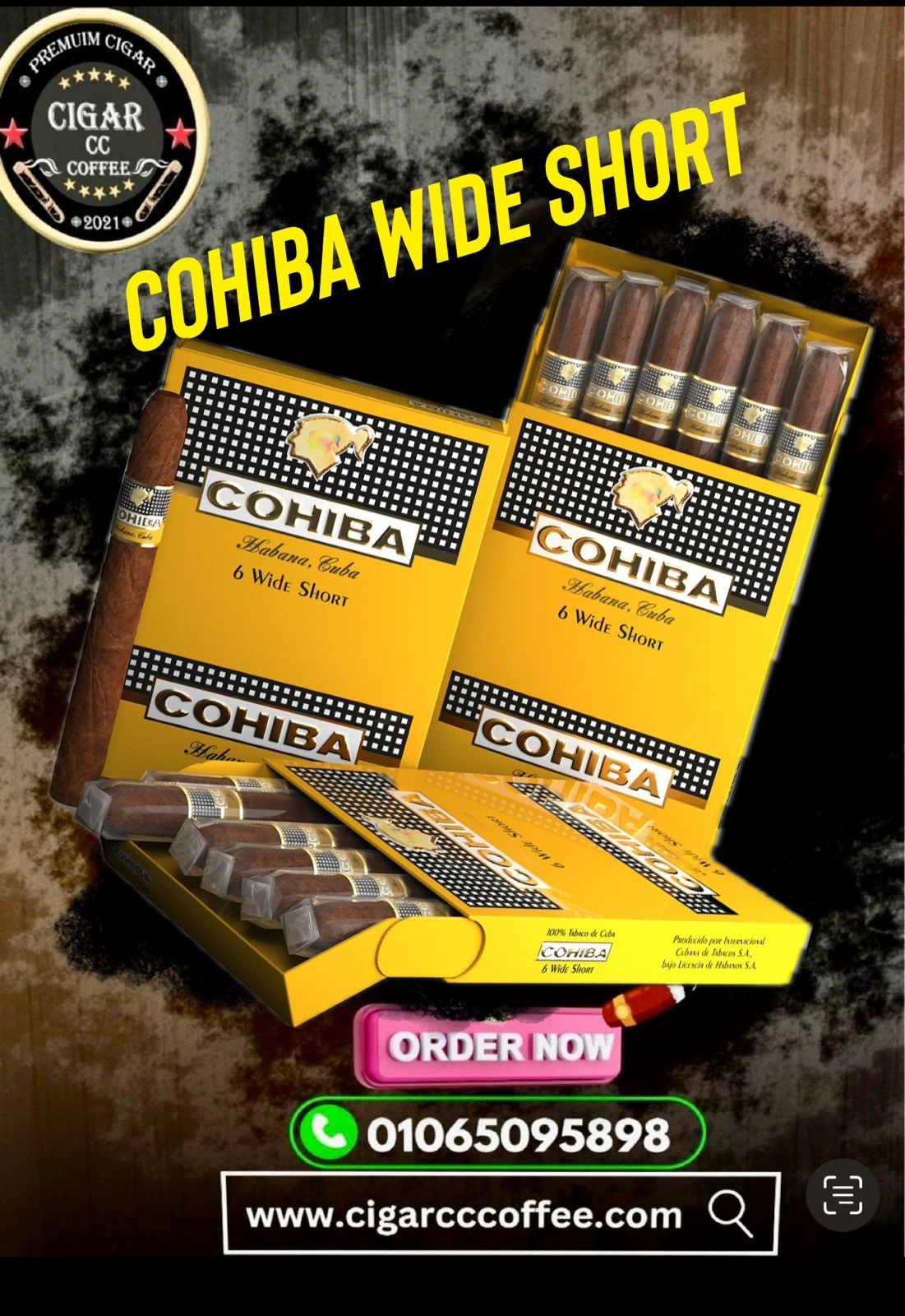 Cohiba Wide Short