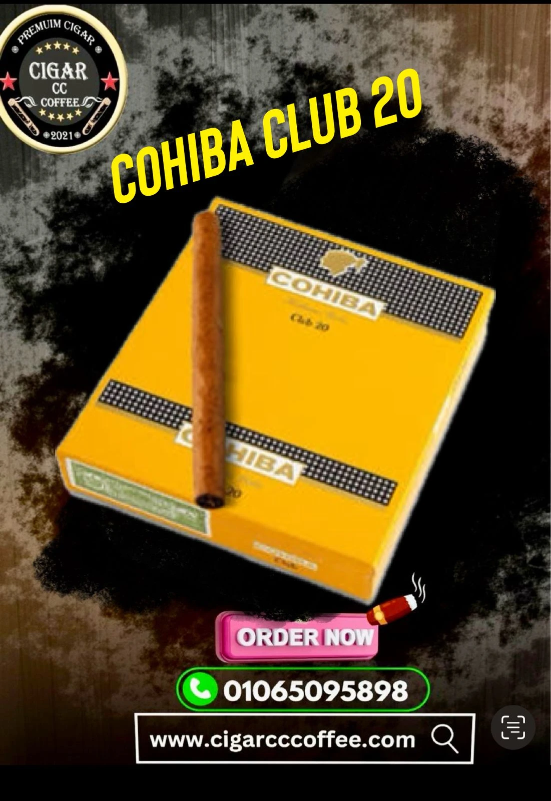 Cohiba Club 20 