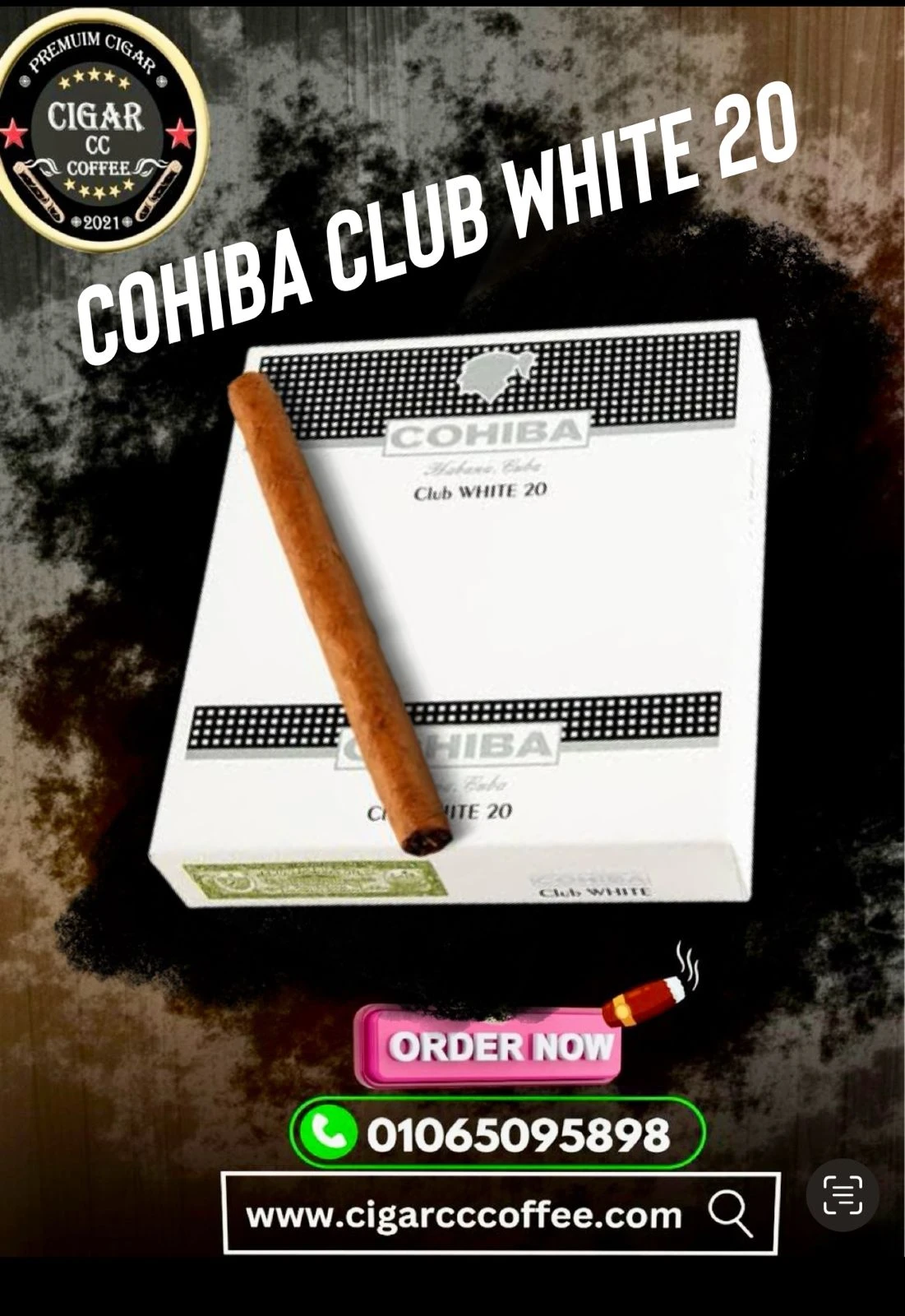 Cohiba Club  White 20